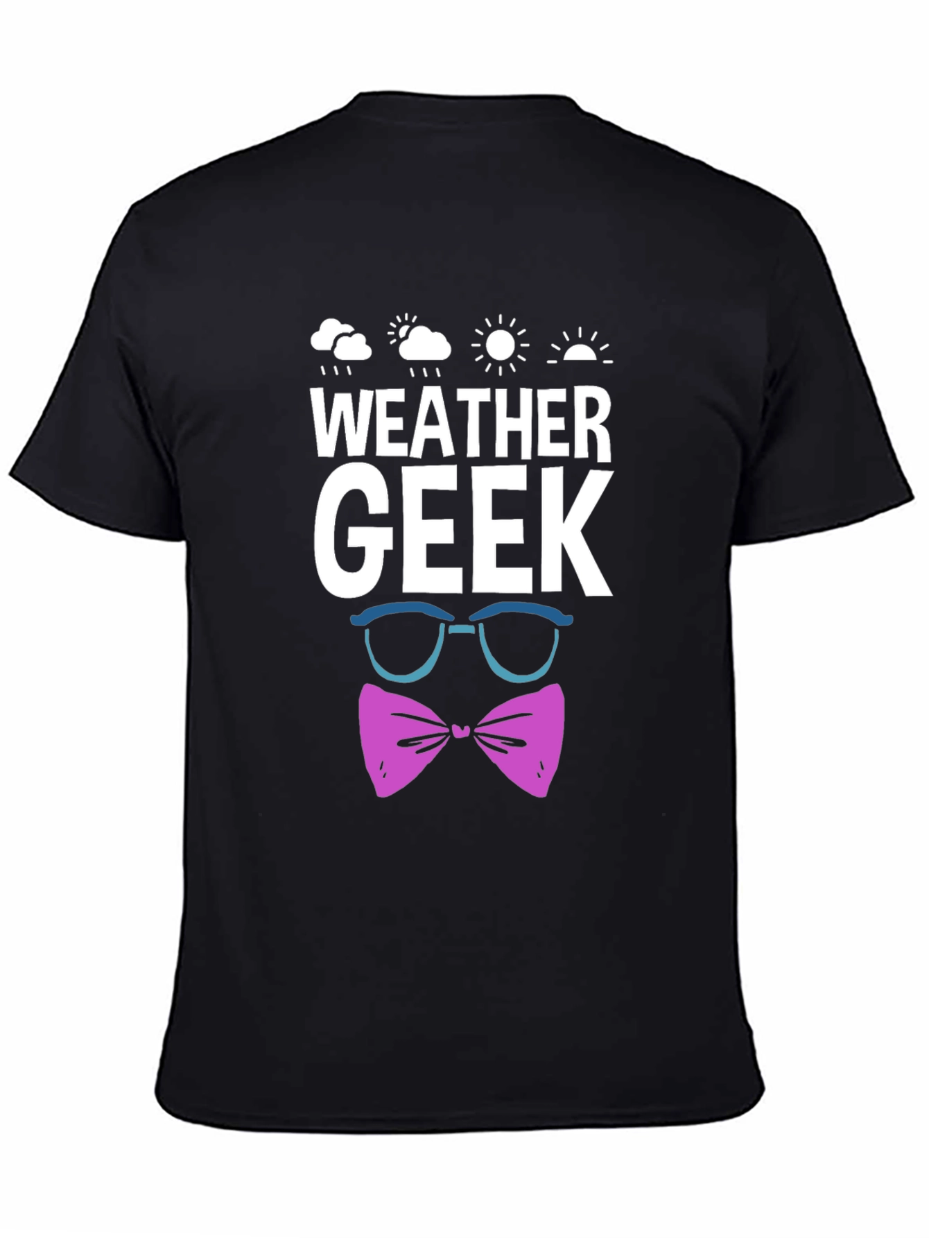 Weather Geek Graphic Tee - Fun & Stylish