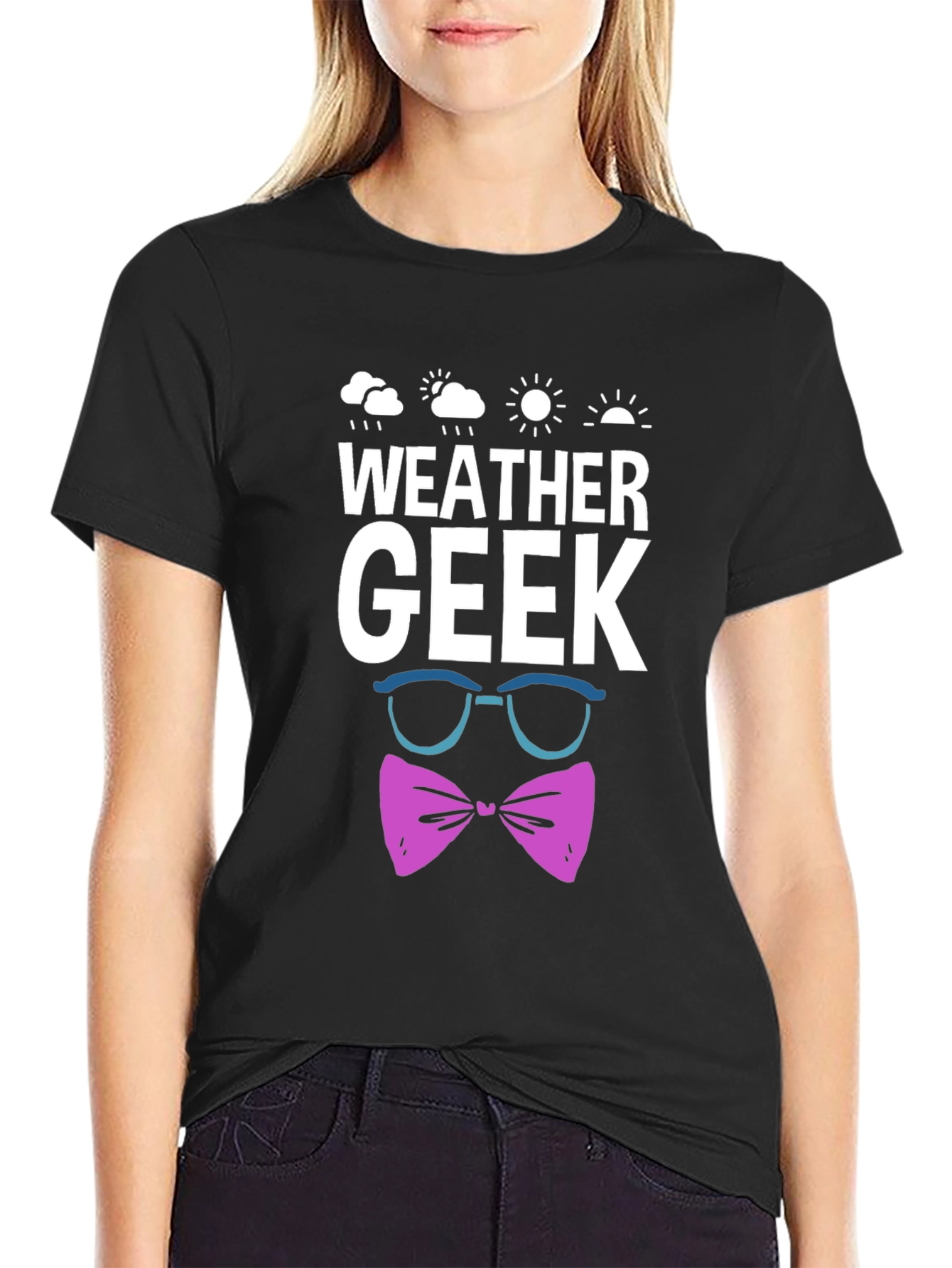 Weather Geek Graphic Tee - Fun & Stylish