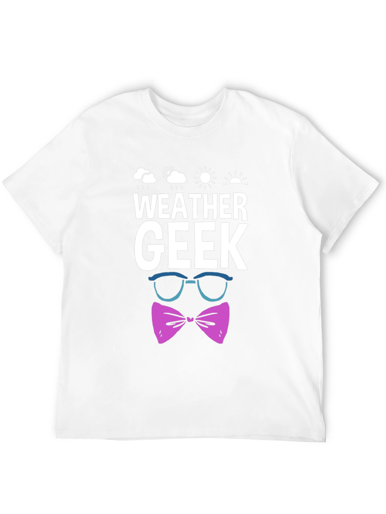 Weather Geek Graphic Tee - Fun & Stylish
