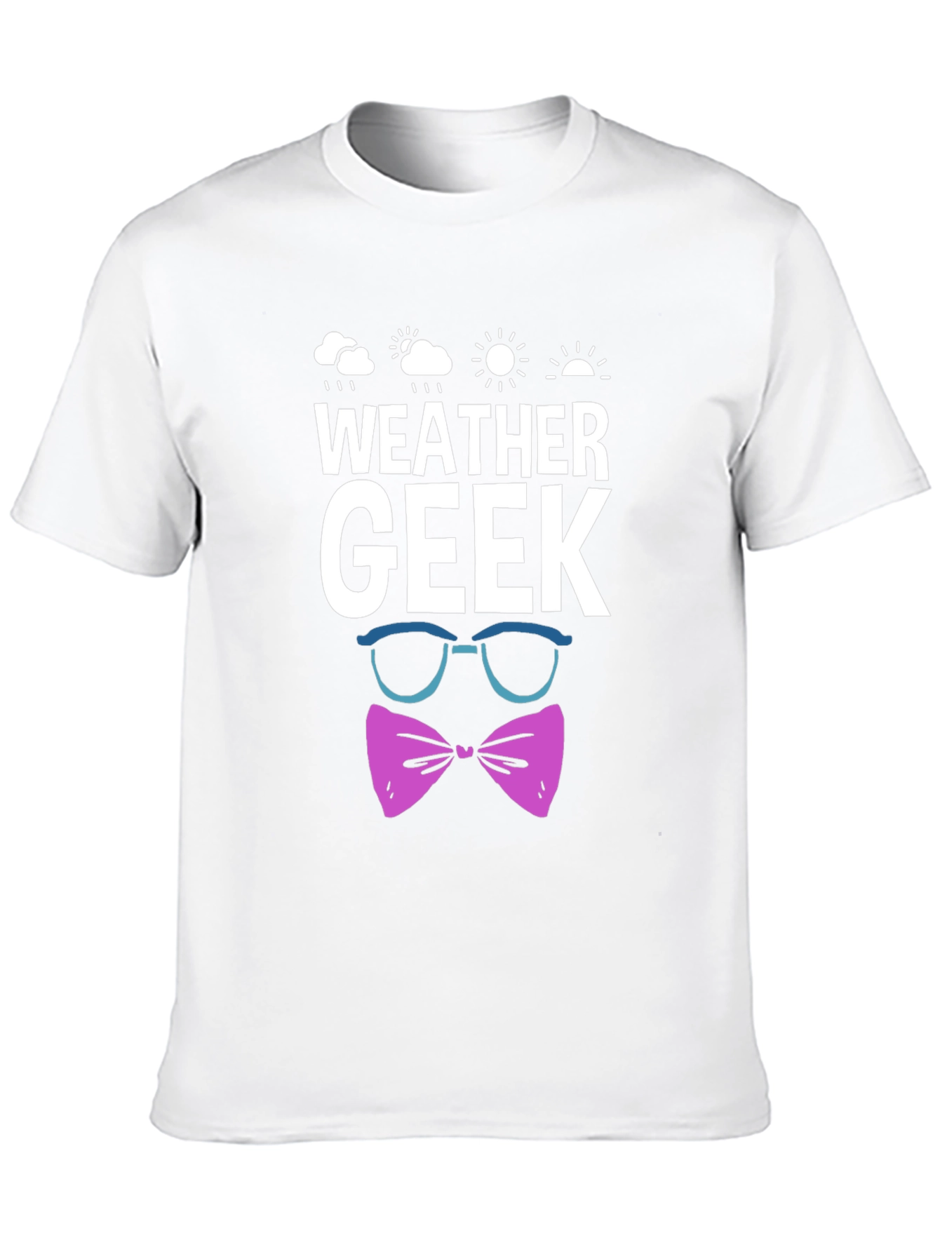 Weather Geek Graphic Tee - Fun & Stylish