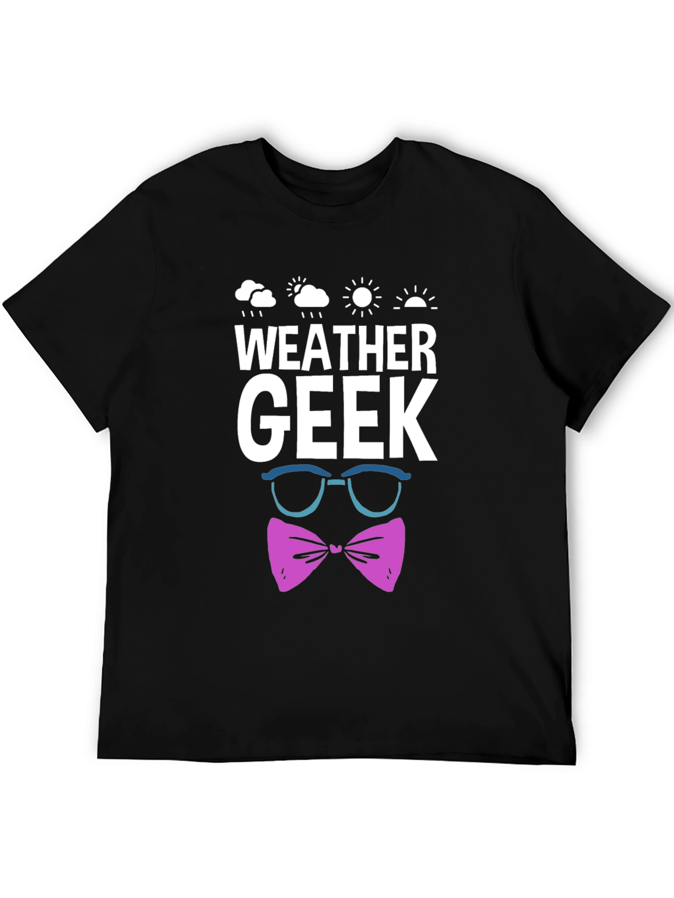 Weather Geek Graphic Tee - Fun & Stylish