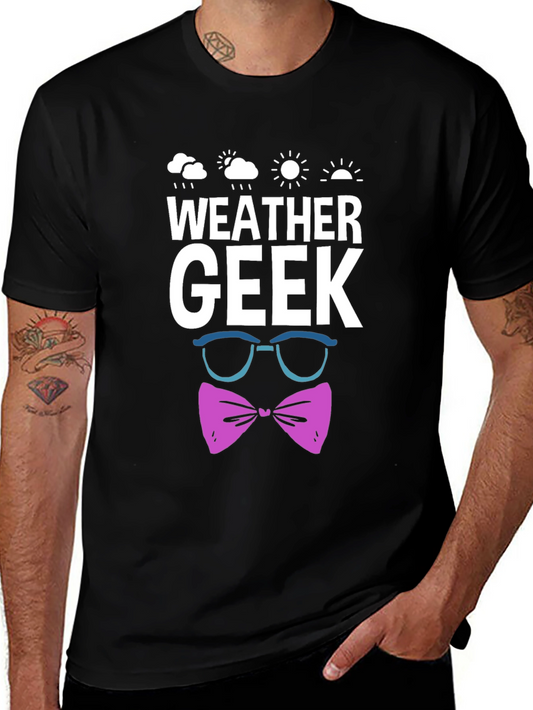Weather Geek Graphic Tee - Fun & Stylish