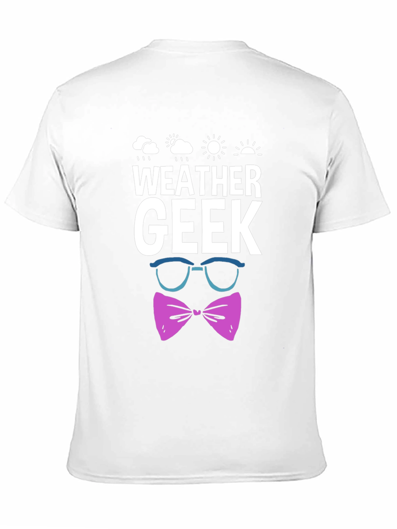 Weather Geek Graphic Tee - Fun & Stylish
