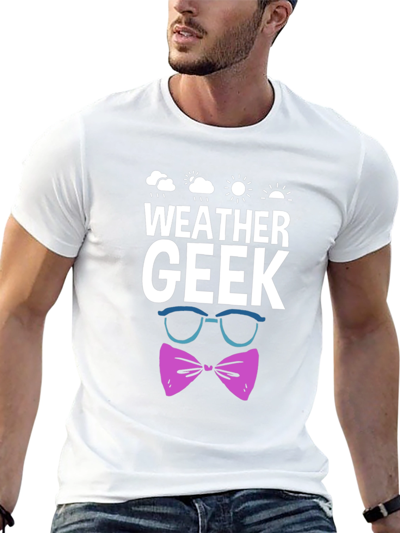 Weather Geek Graphic Tee - Fun & Stylish