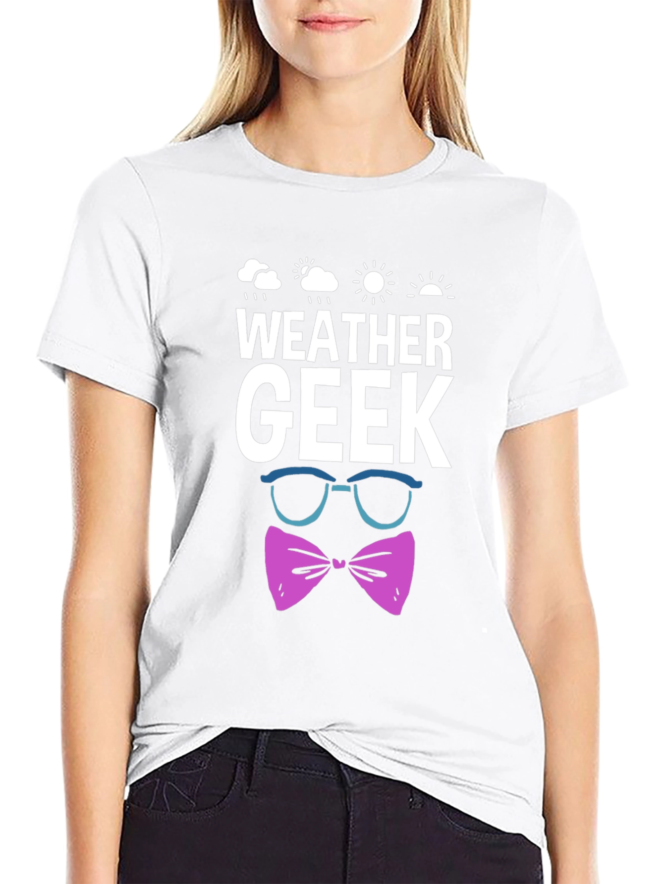 Weather Geek Graphic Tee - Fun & Stylish