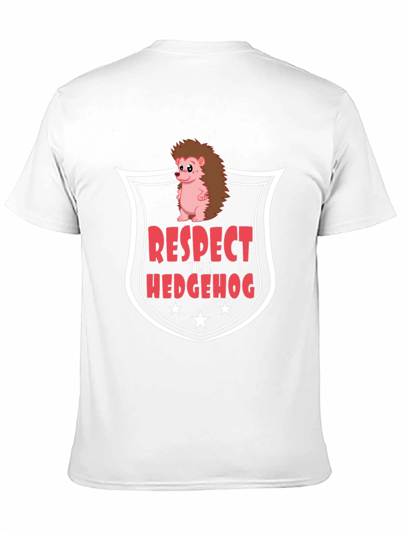 Respect the Hedgehog Graphic Tee