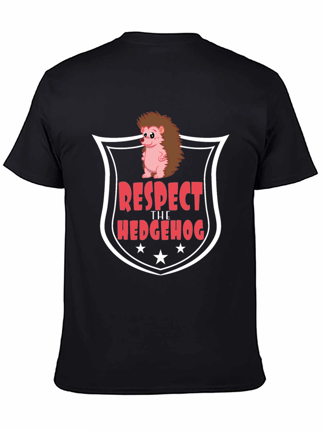 Respect the Hedgehog Graphic Tee