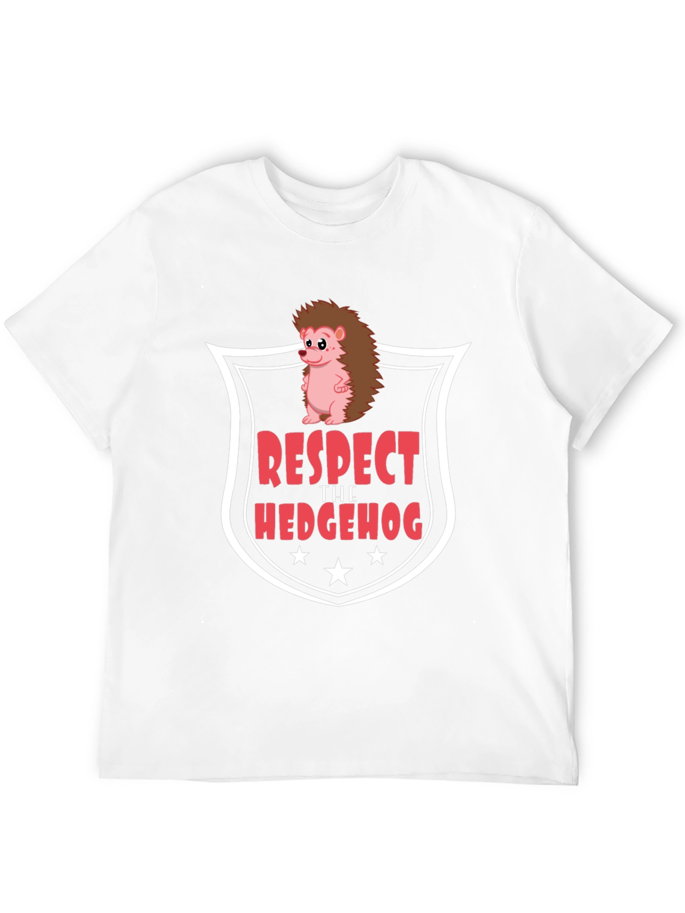 Respect the Hedgehog Graphic Tee
