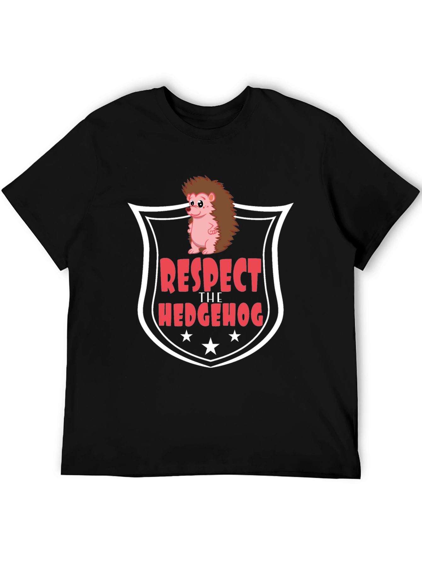 Respect the Hedgehog Graphic Tee