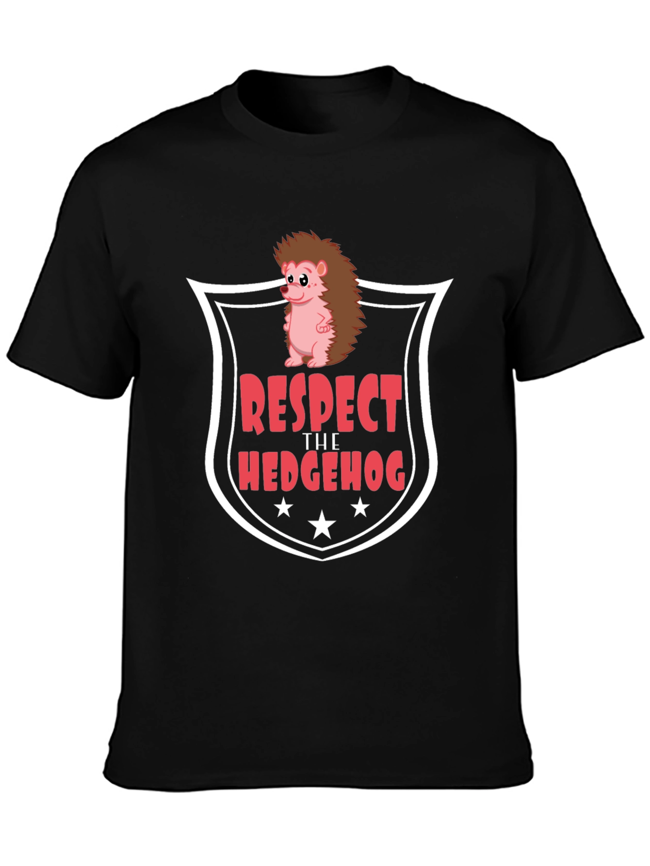 Respect the Hedgehog Graphic Tee