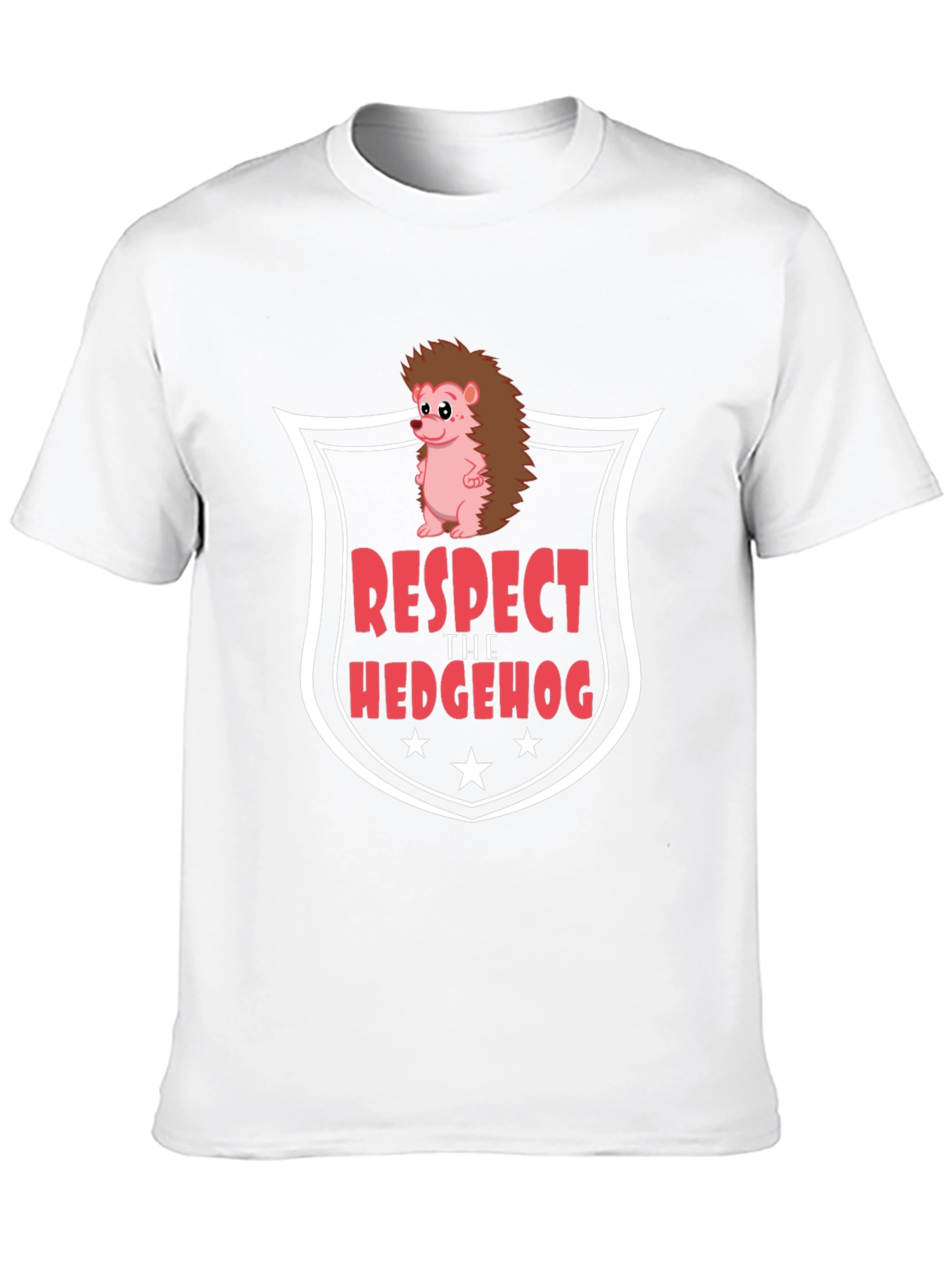 Respect the Hedgehog Graphic Tee