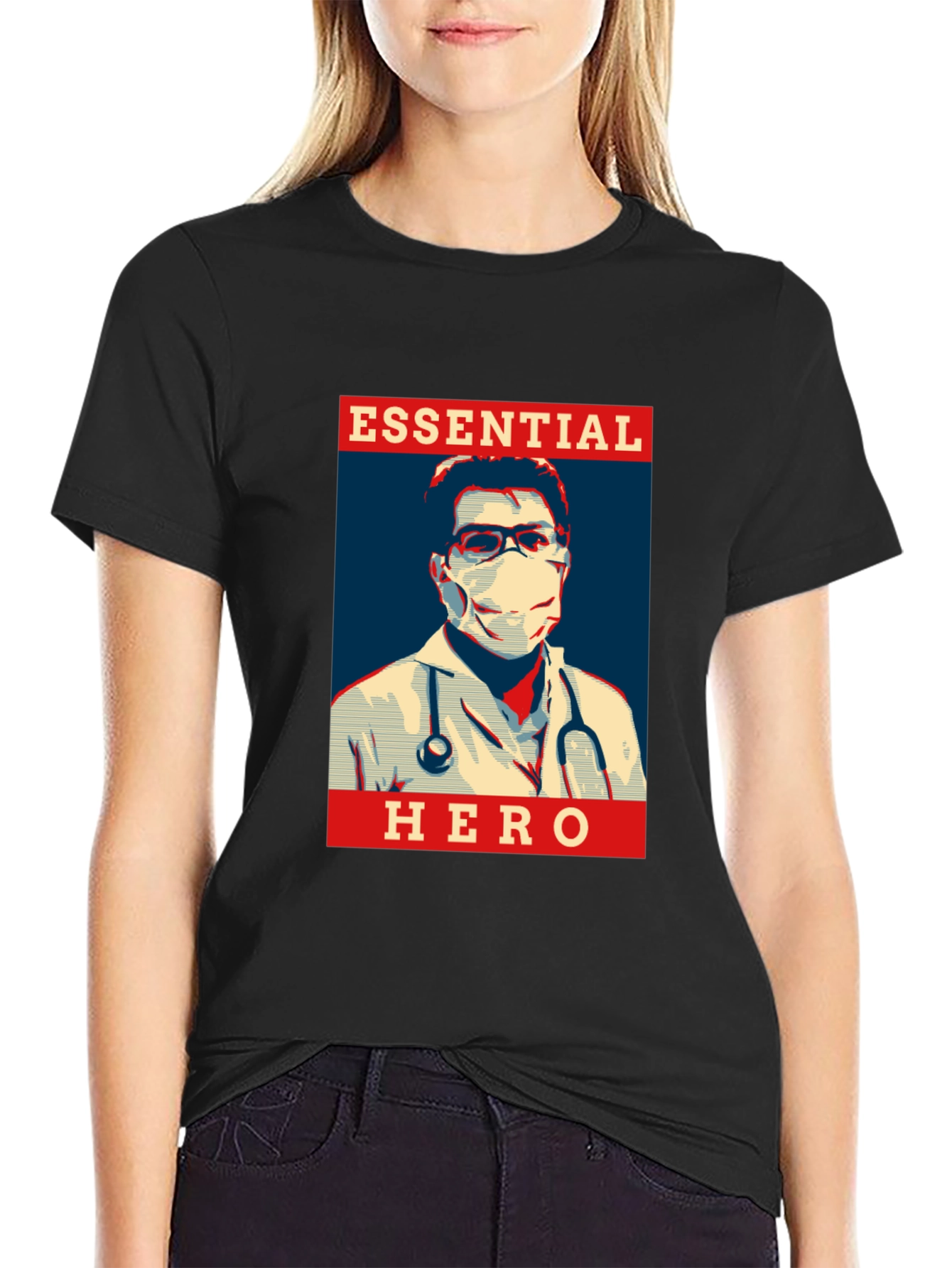 Essential Hero T-Shirt - Medical Professional Tribute