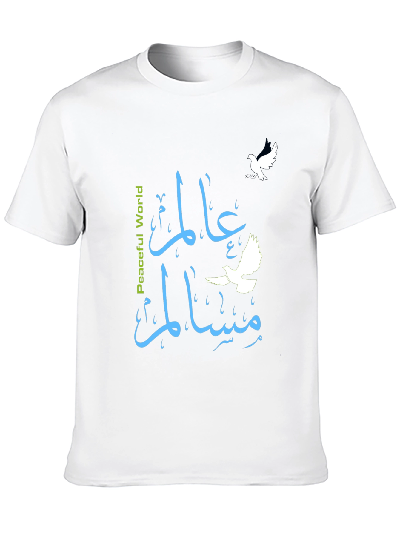 Peaceful World Graphic T-Shirt