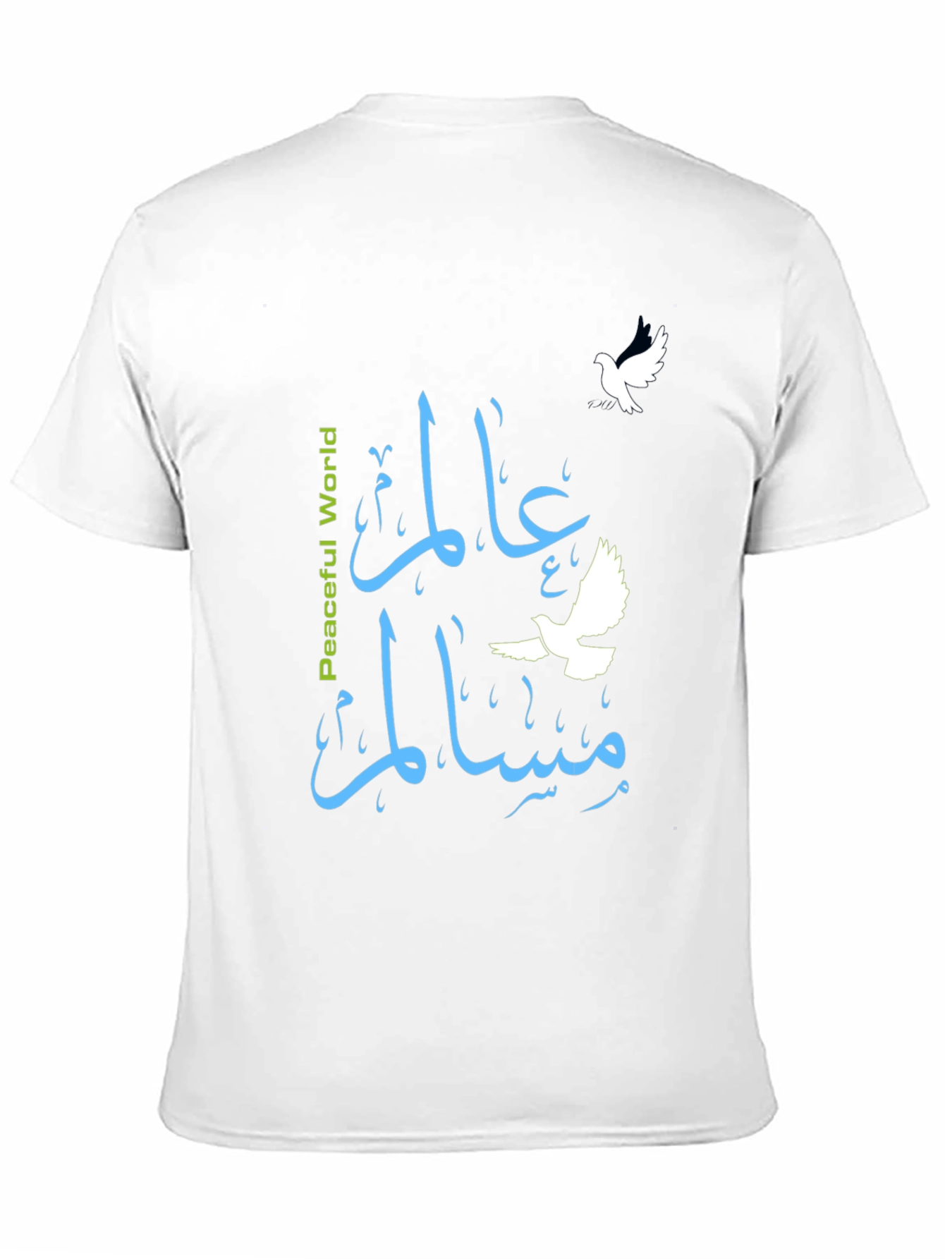 Peaceful World Graphic T-Shirt
