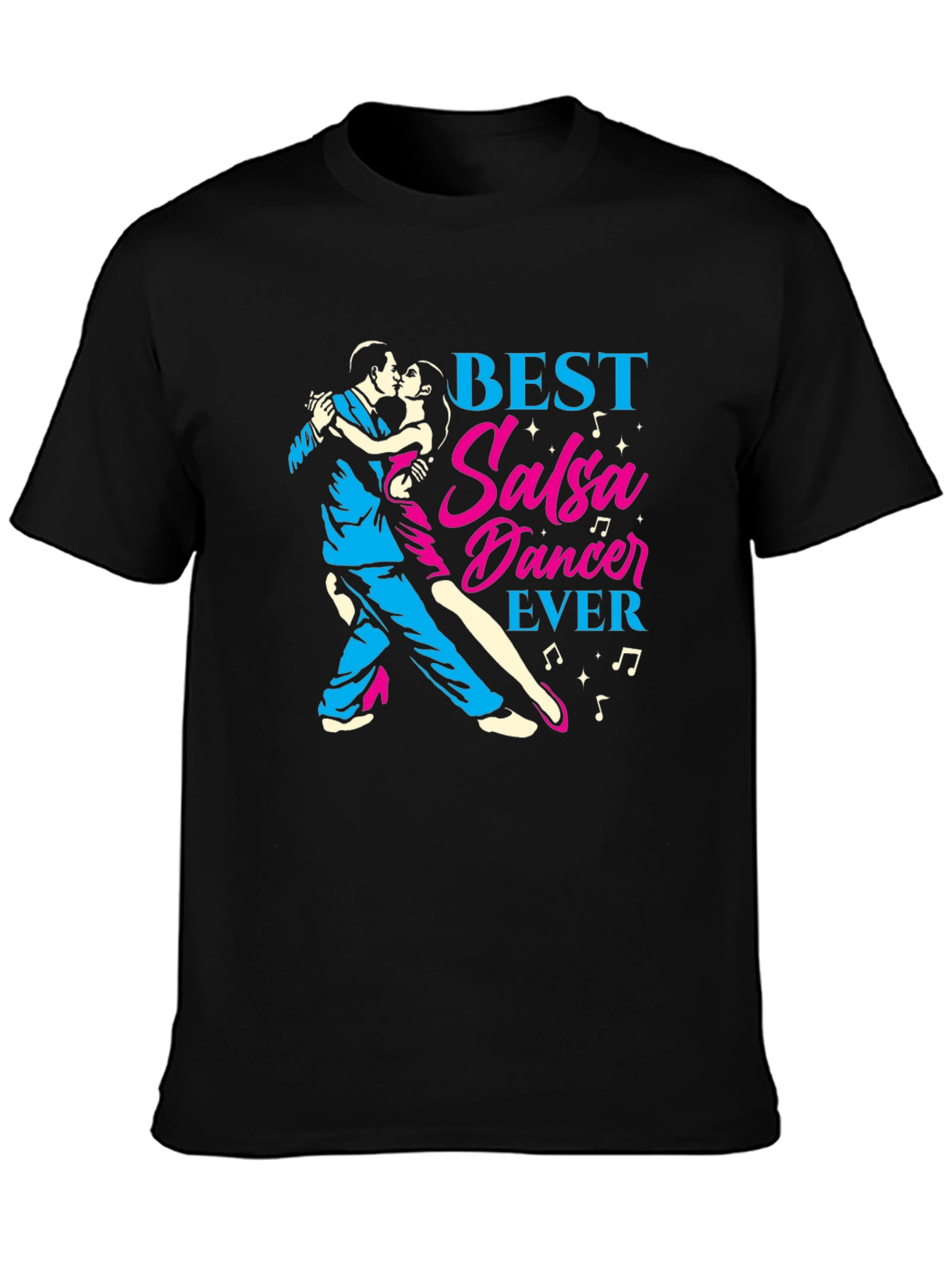 Best Salsa Dancer Ever Graphic T-Shirt