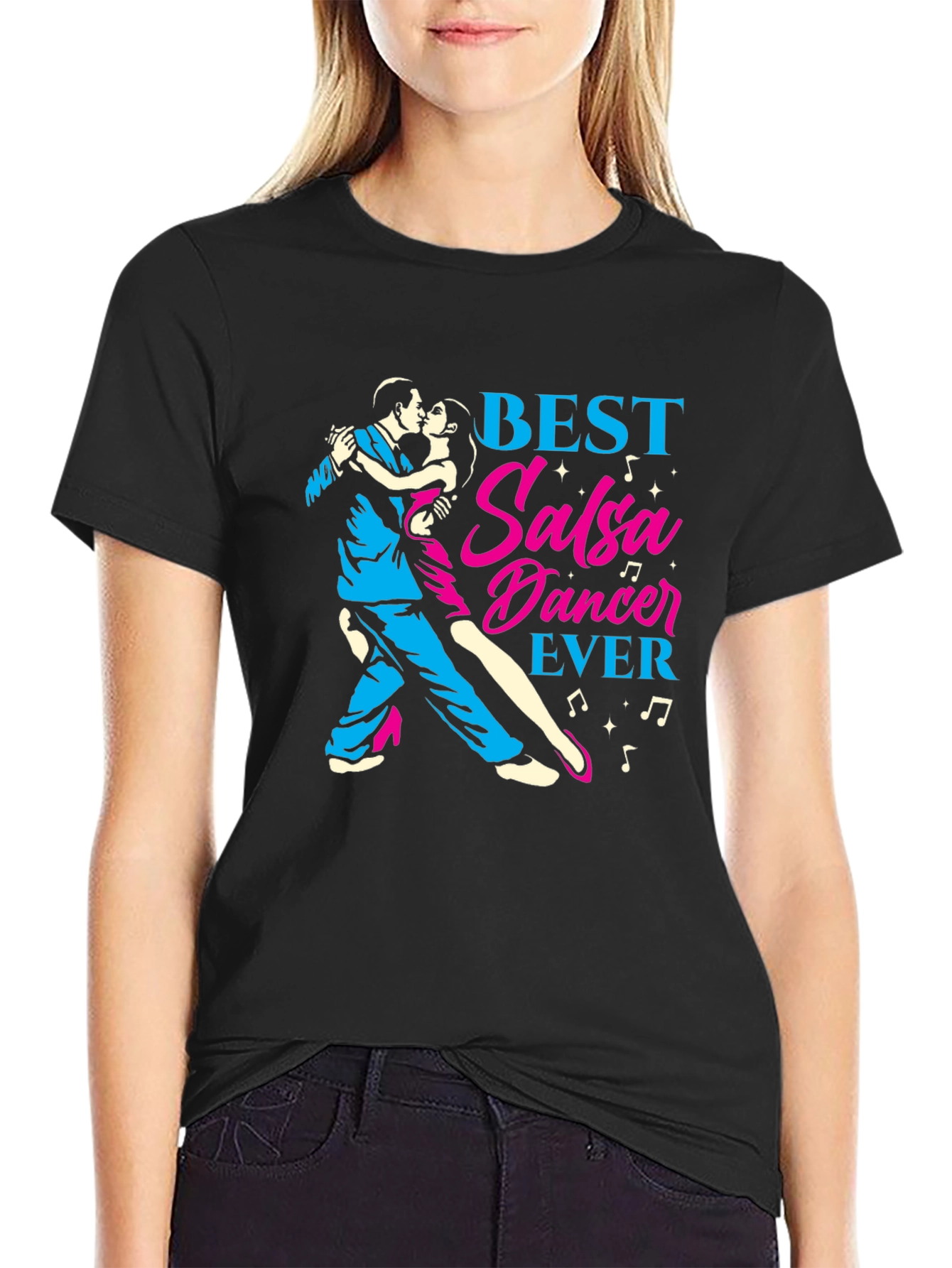 Best Salsa Dancer Ever Graphic T-Shirt