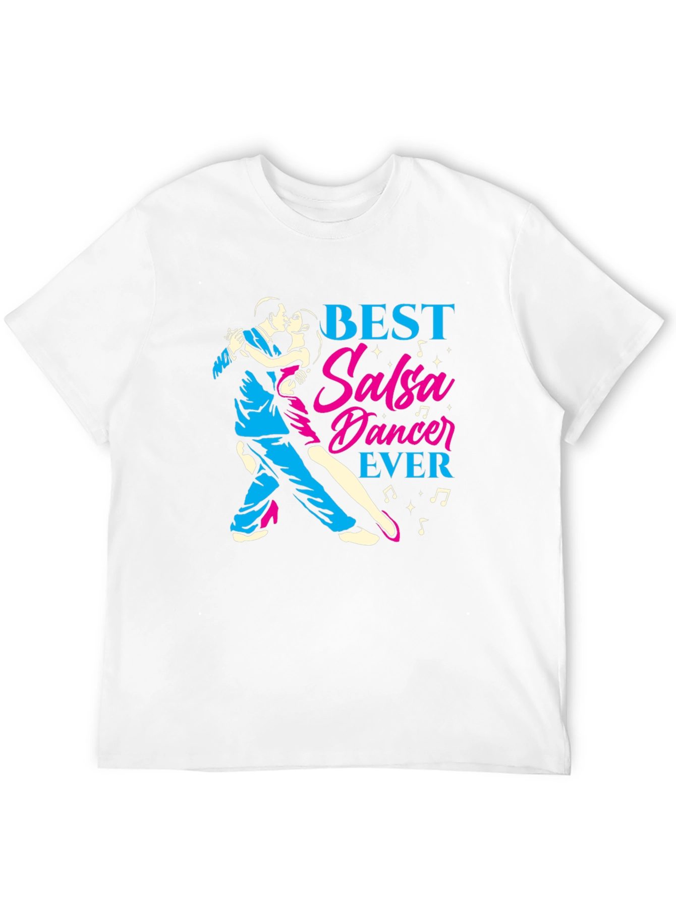 Best Salsa Dancer Ever Graphic T-Shirt