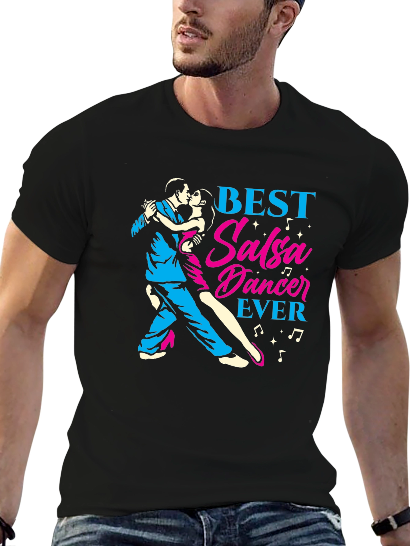 Best Salsa Dancer Ever Graphic T-Shirt