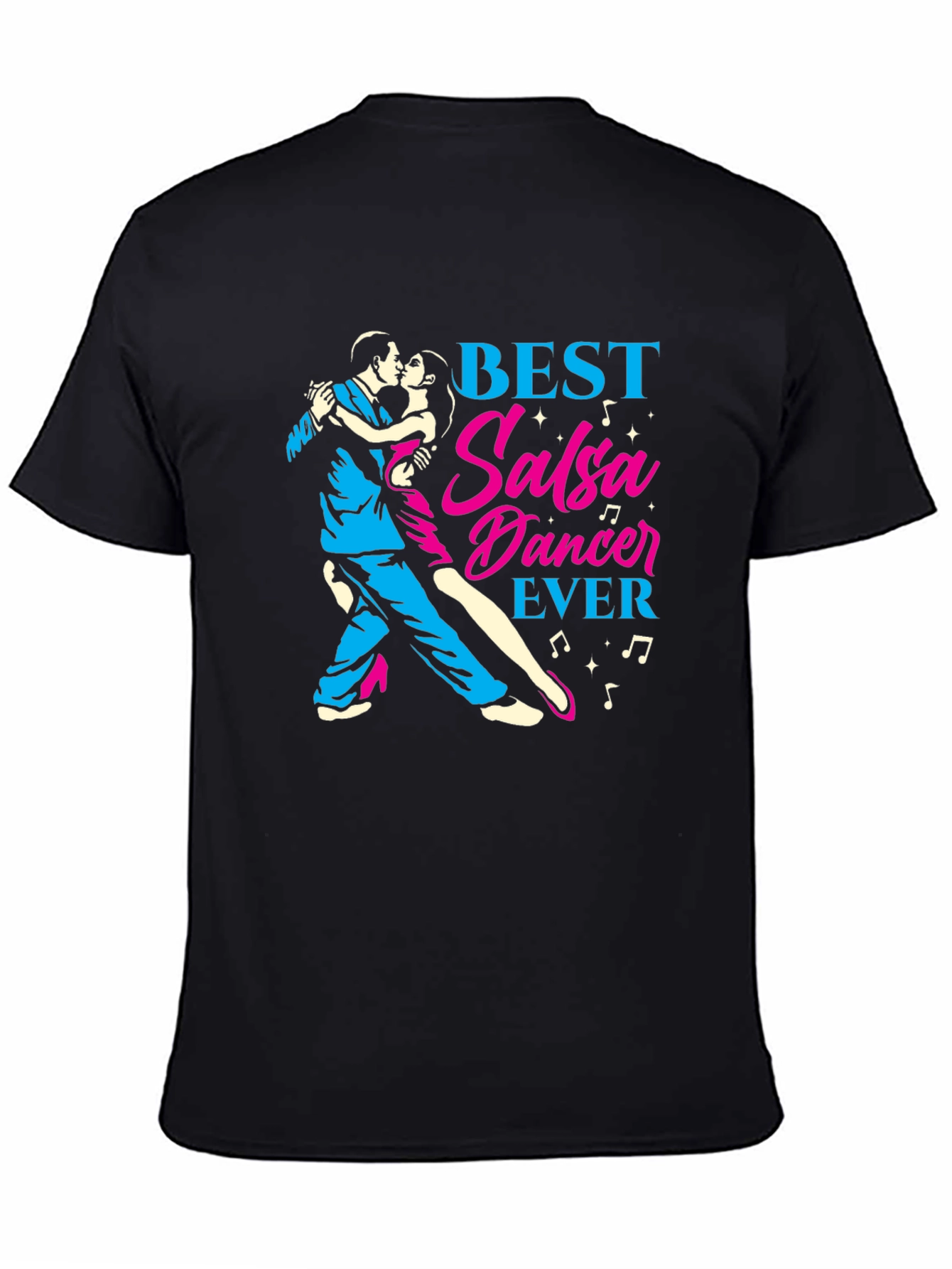 Best Salsa Dancer Ever Graphic T-Shirt