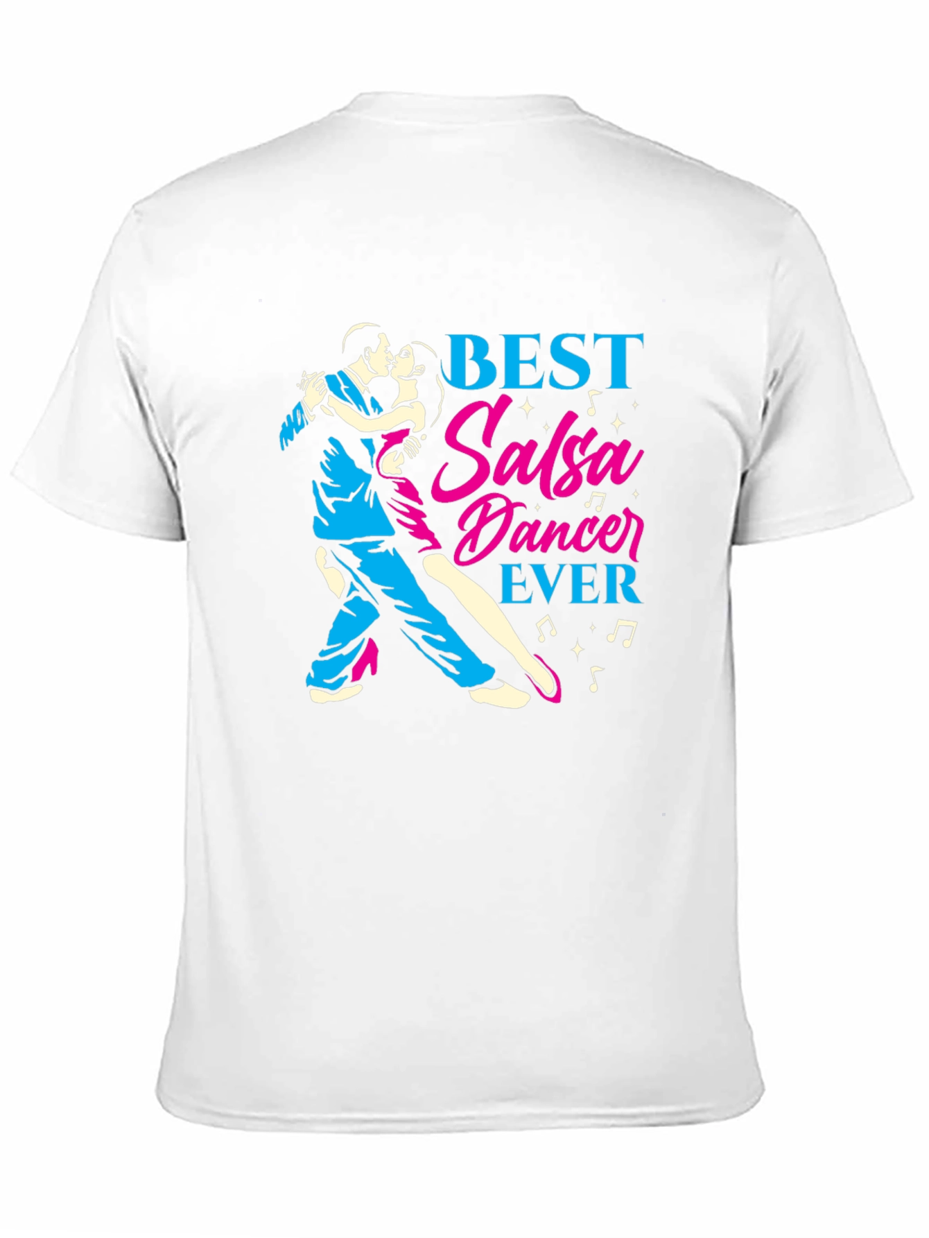 Best Salsa Dancer Ever Graphic T-Shirt