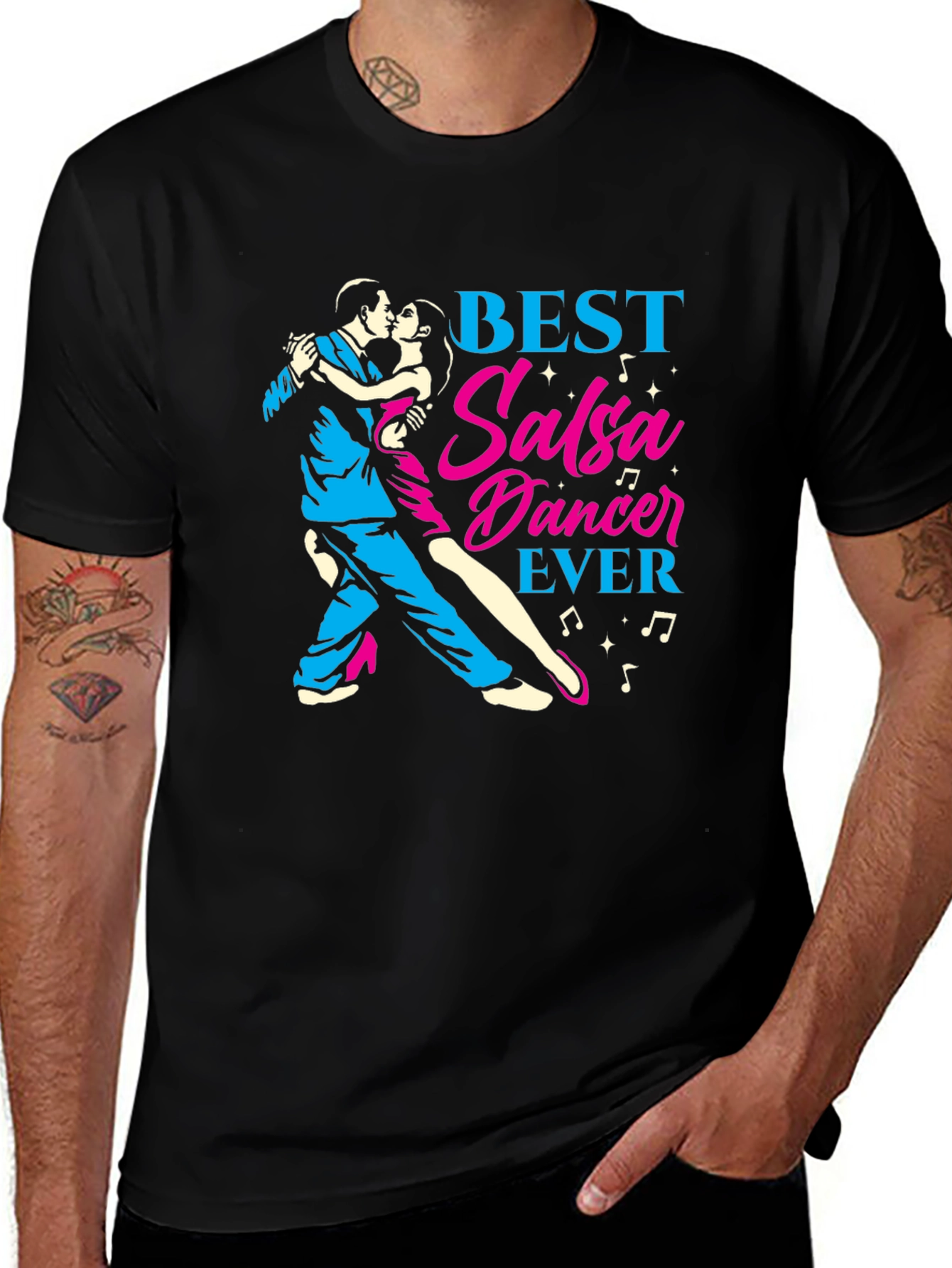 Best Salsa Dancer Ever Graphic T-Shirt