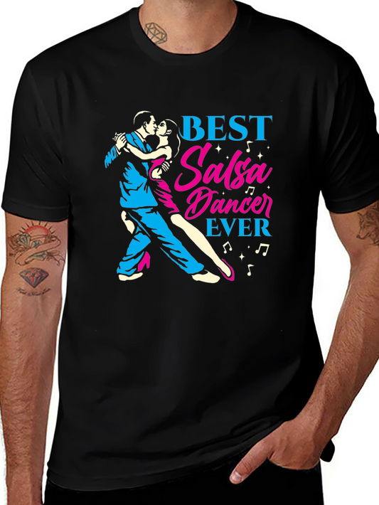 Best Salsa Dancer Ever Graphic T-Shirt