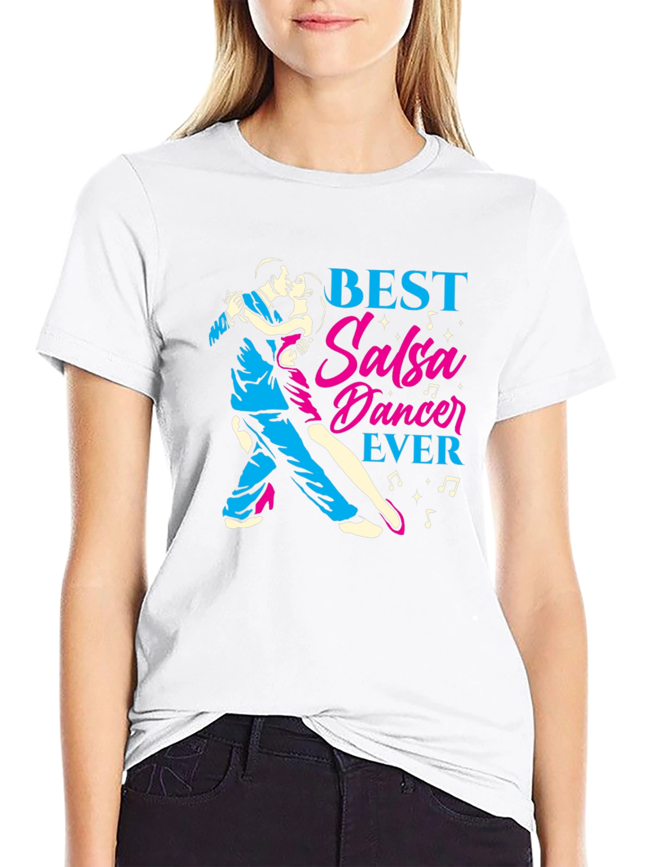 Best Salsa Dancer Ever Graphic T-Shirt