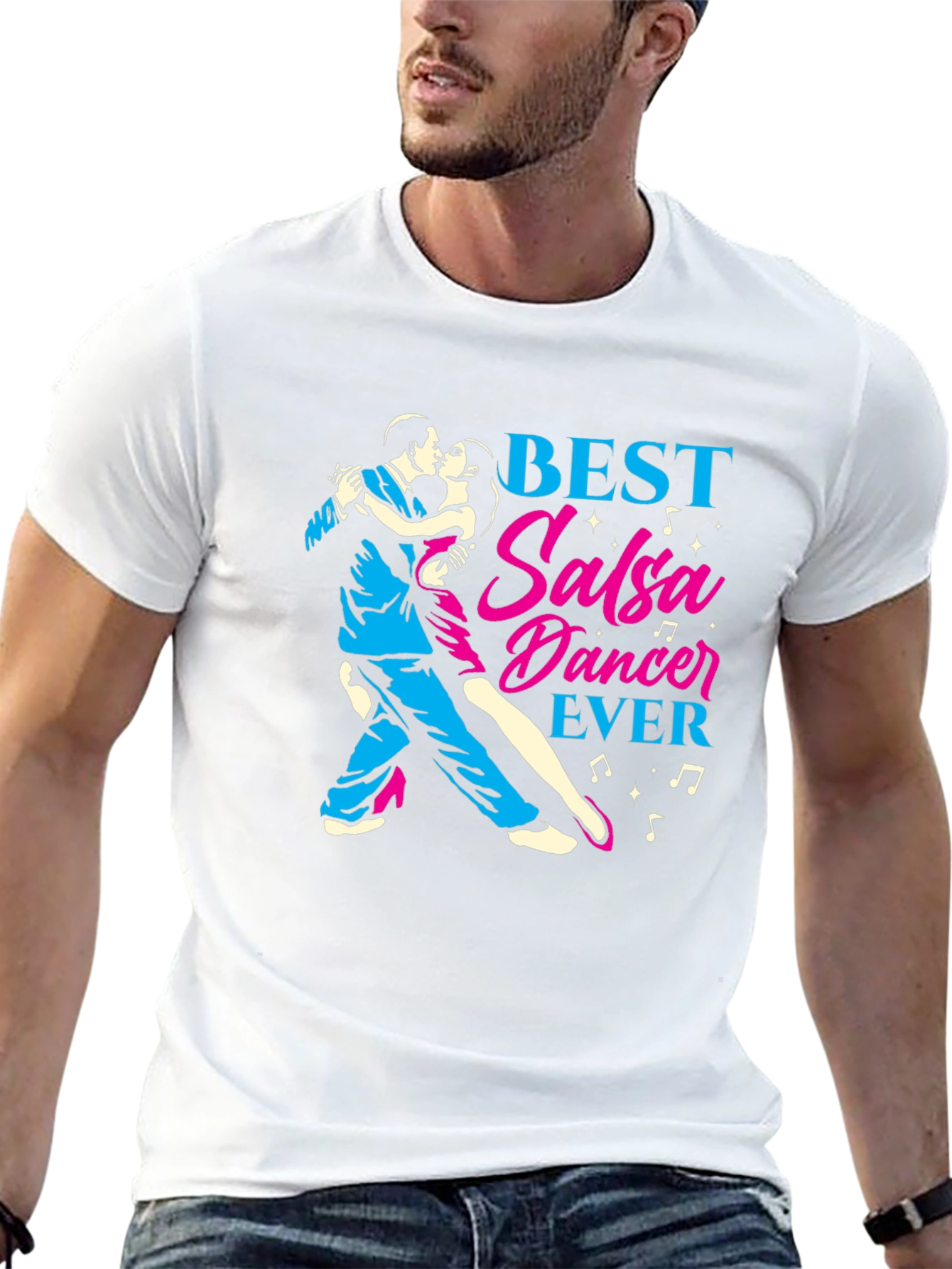 Best Salsa Dancer Ever Graphic T-Shirt