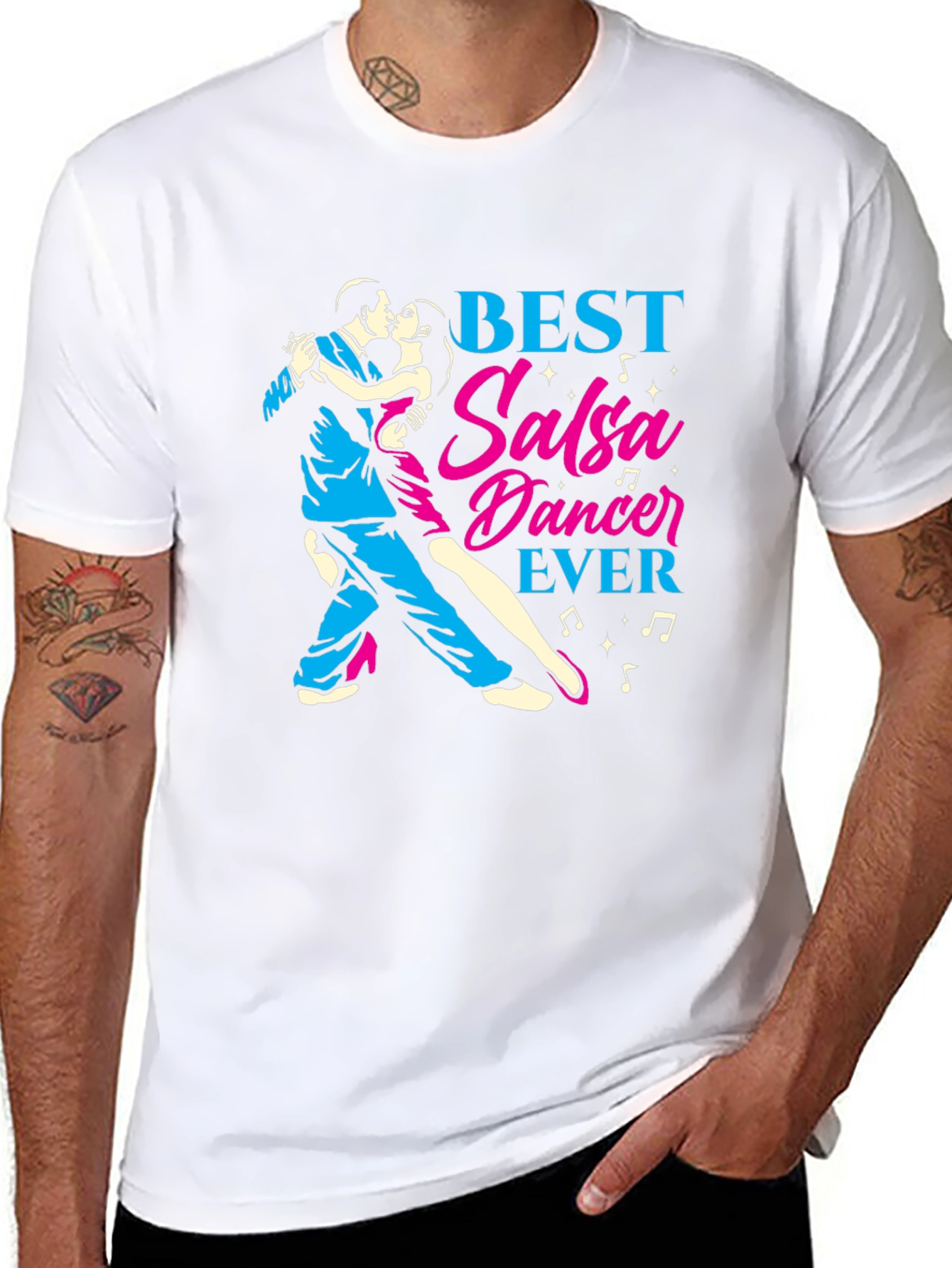 Best Salsa Dancer Ever Graphic T-Shirt