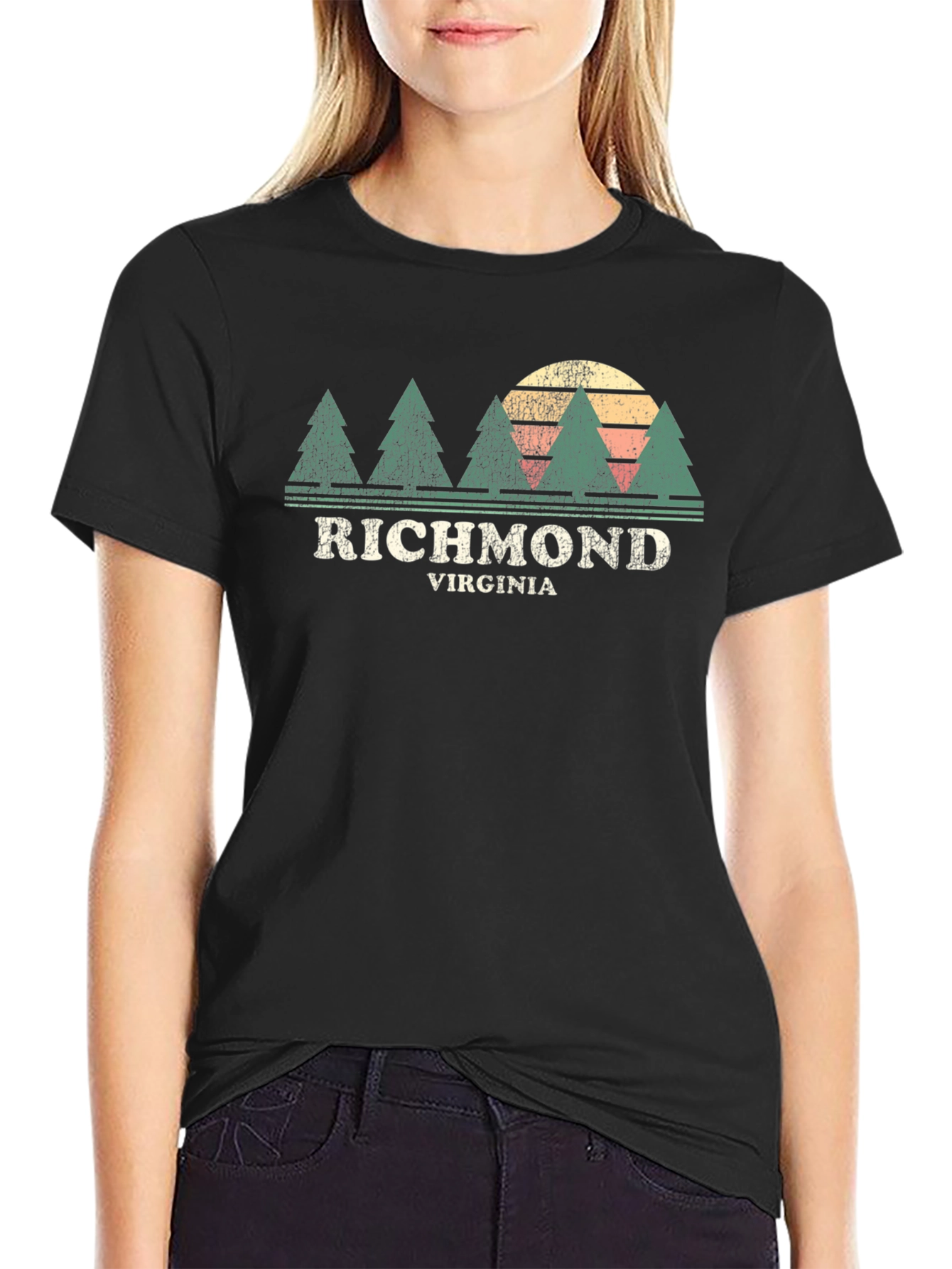 Richmond Virginia Forest T-Shirt - Nature Inspired Tee
