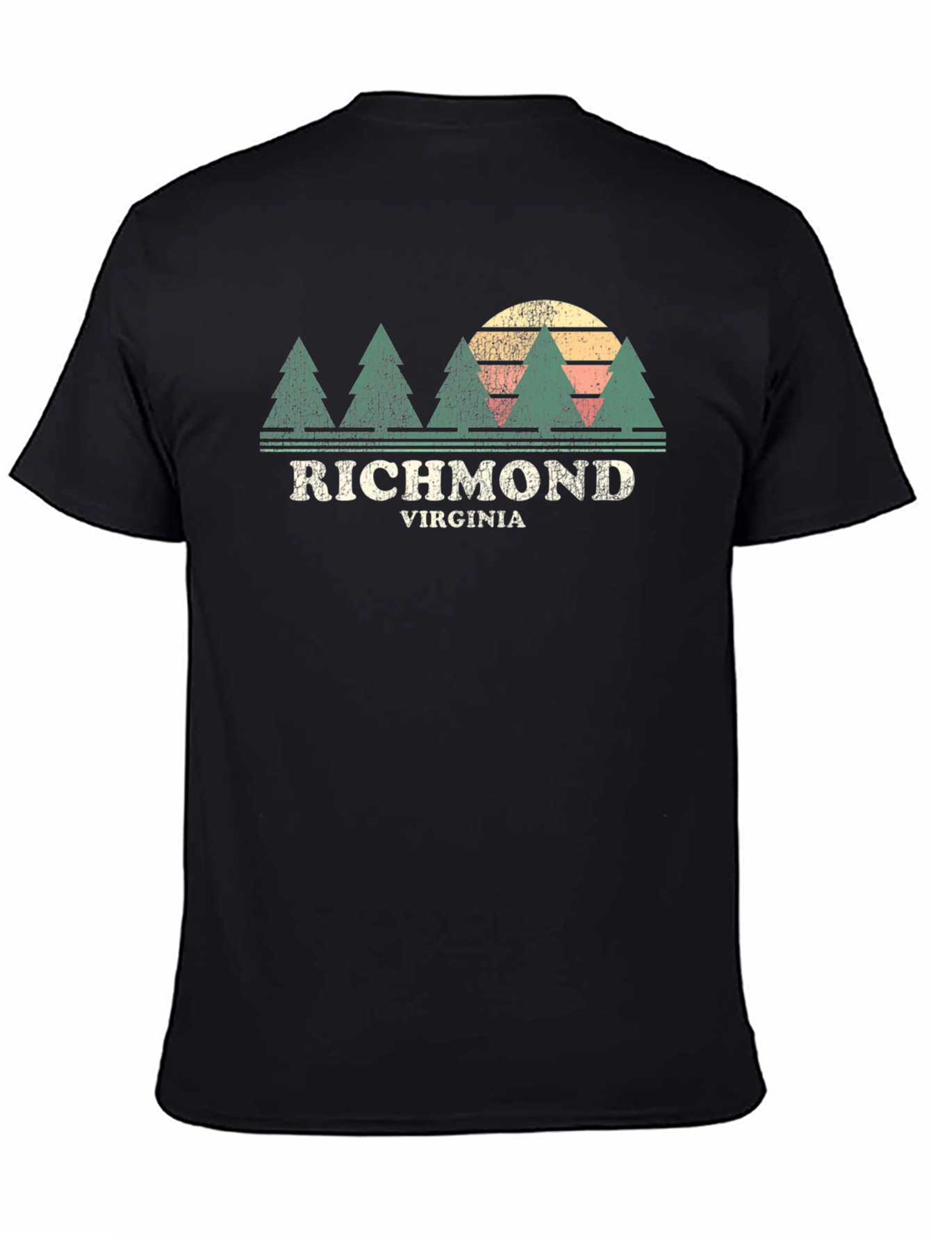 Richmond Virginia Forest T-Shirt - Nature Inspired Tee