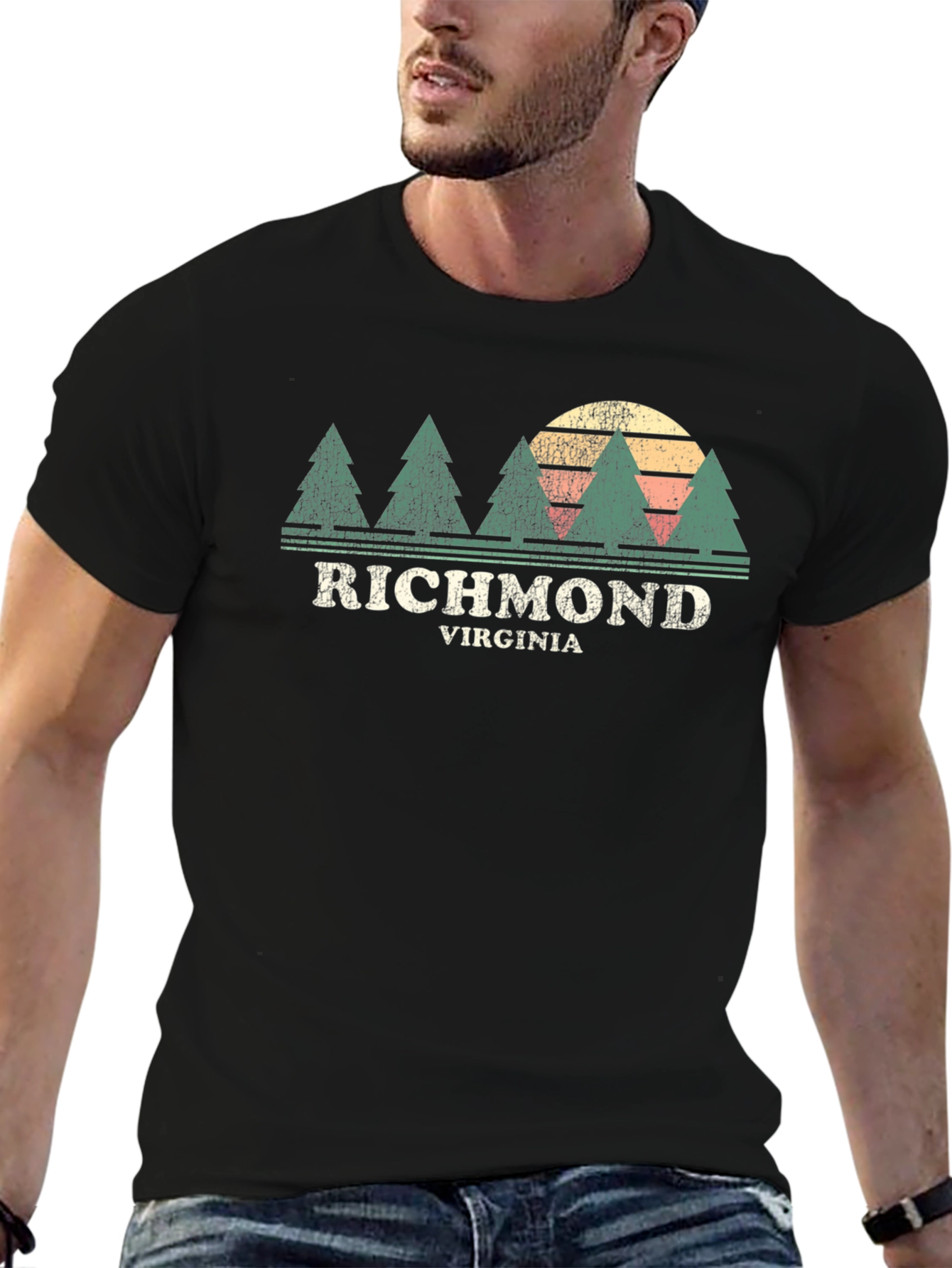Richmond Virginia Forest T-Shirt - Nature Inspired Tee