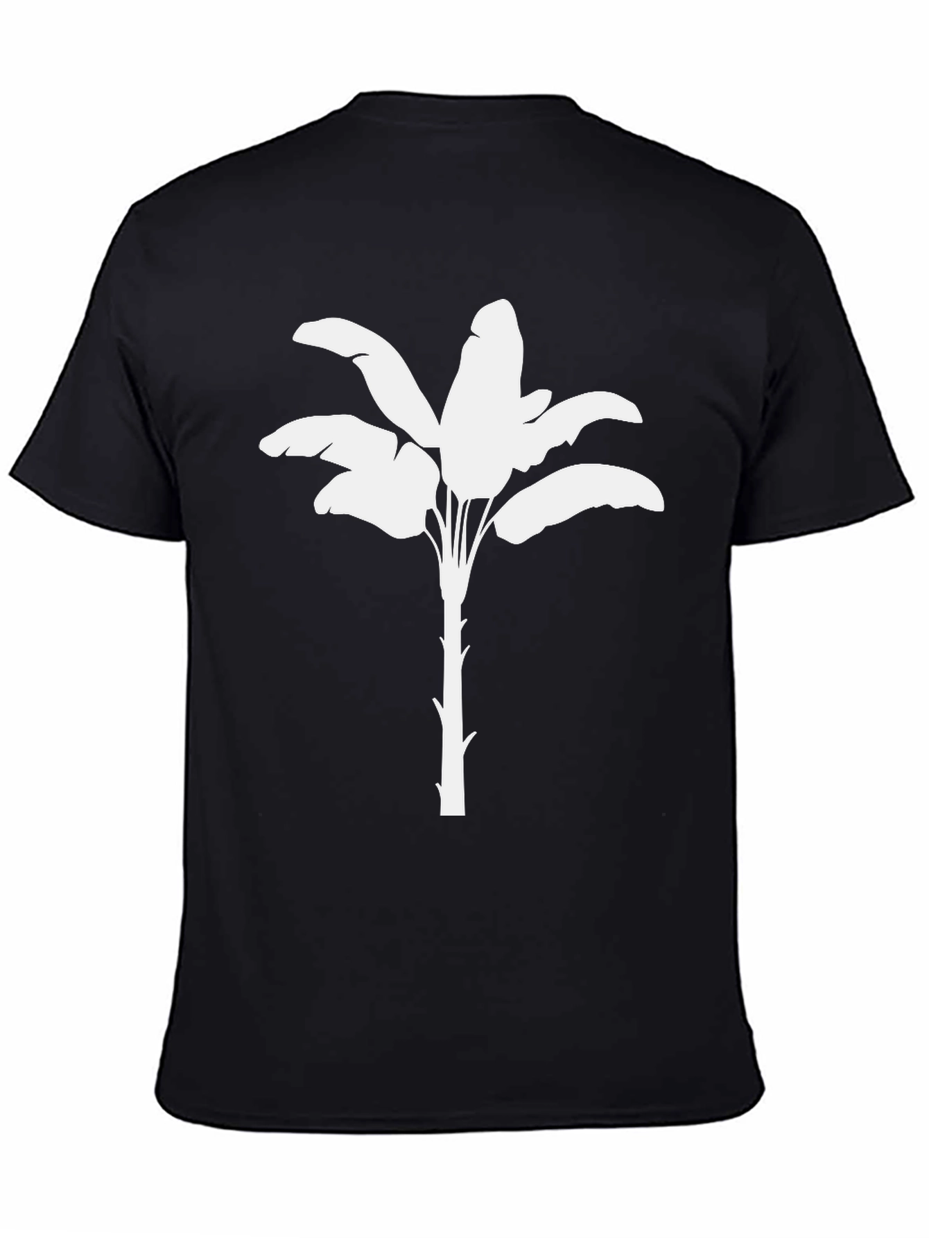 Banana Tree Graphic Tee - Tropical Vibes