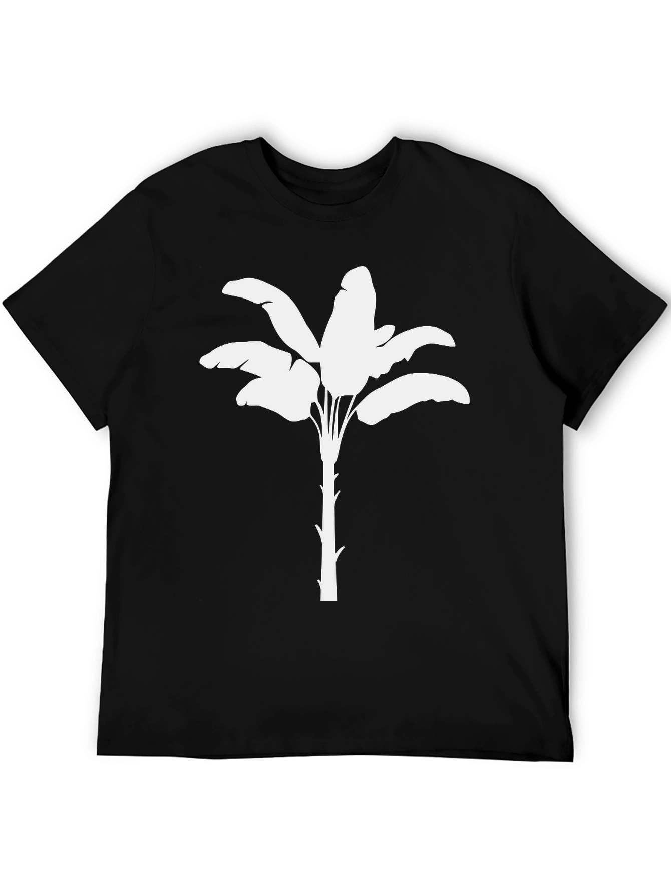 Banana Tree Graphic Tee - Tropical Vibes