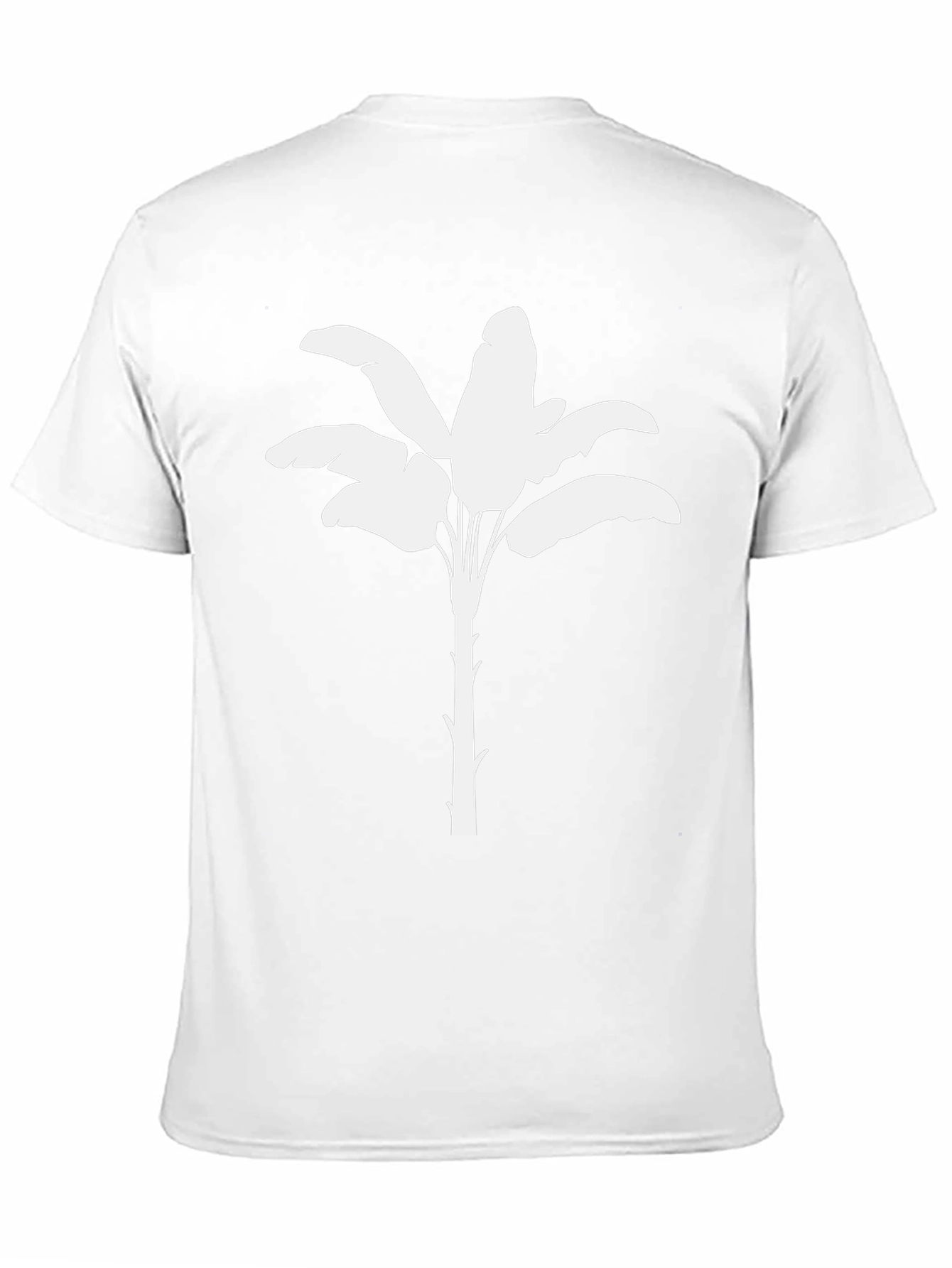 Banana Tree Graphic Tee - Tropical Vibes