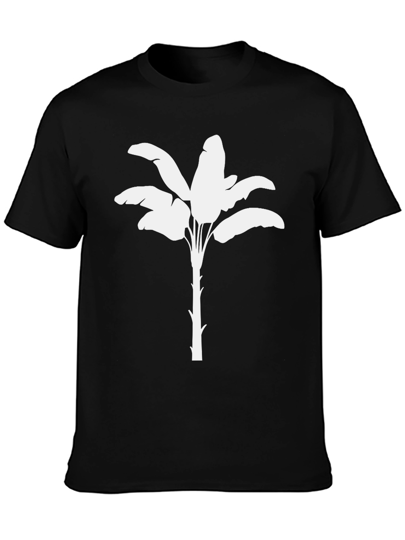 Banana Tree Graphic Tee - Tropical Vibes