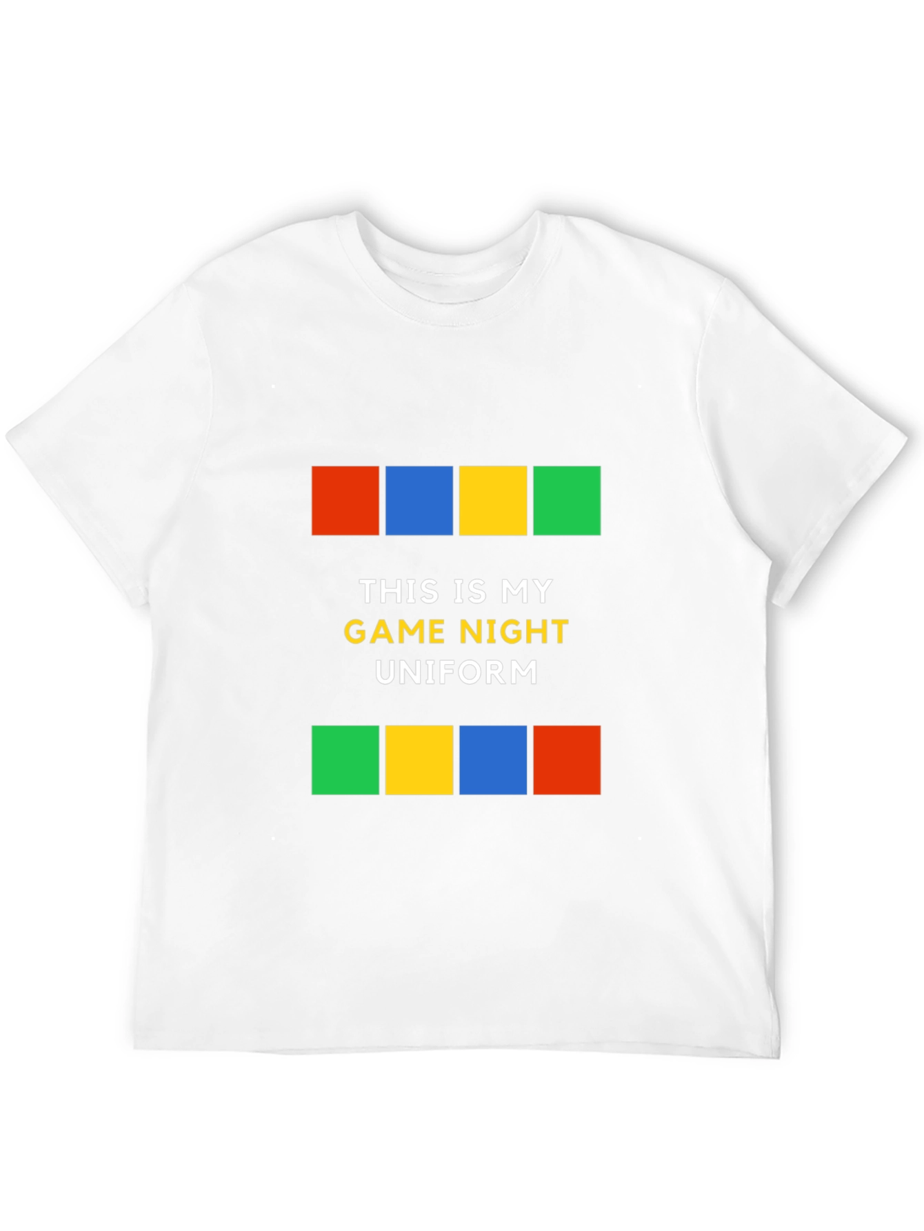 Game Night Uniform Graphic Tee - Black