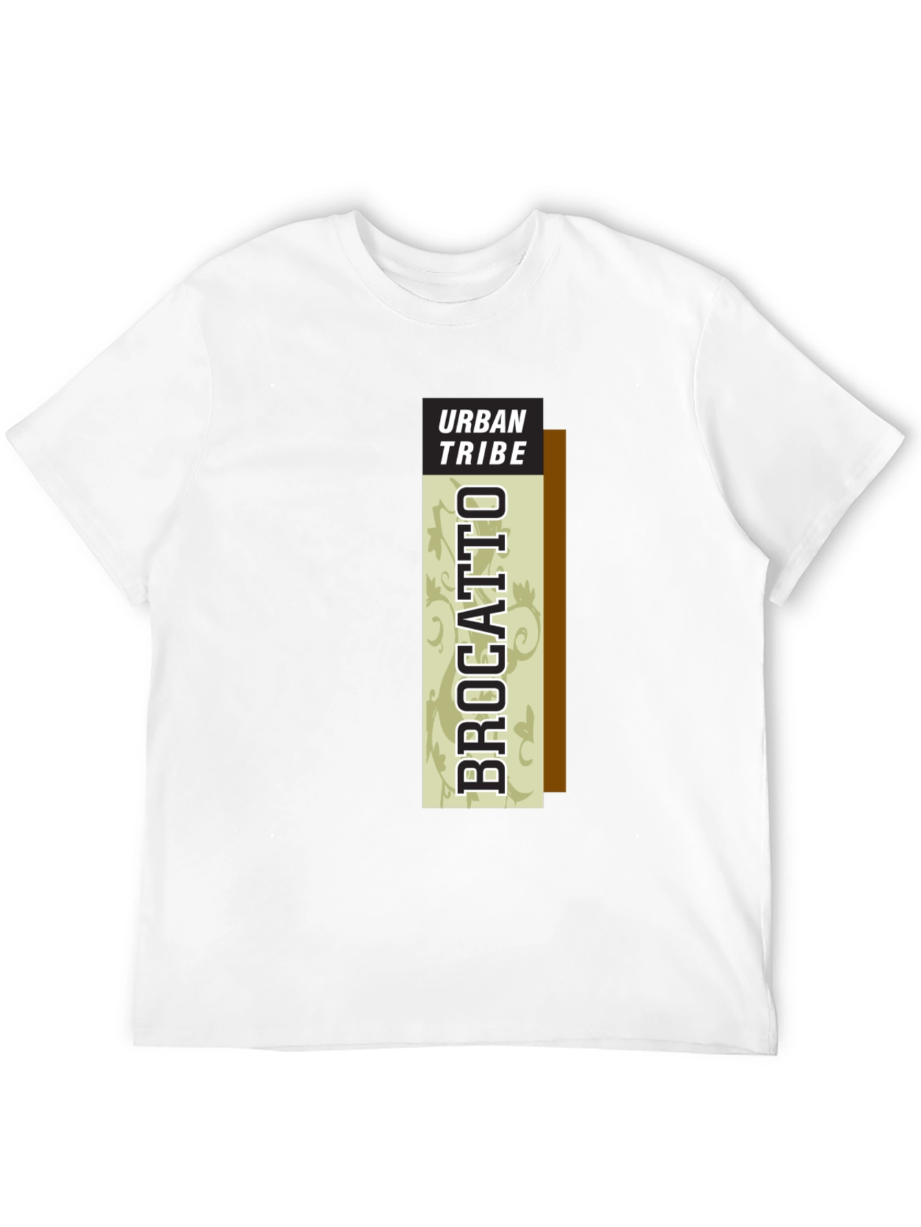 Urban Tribe Brocatto Graphic Tee - Modern Casual Style