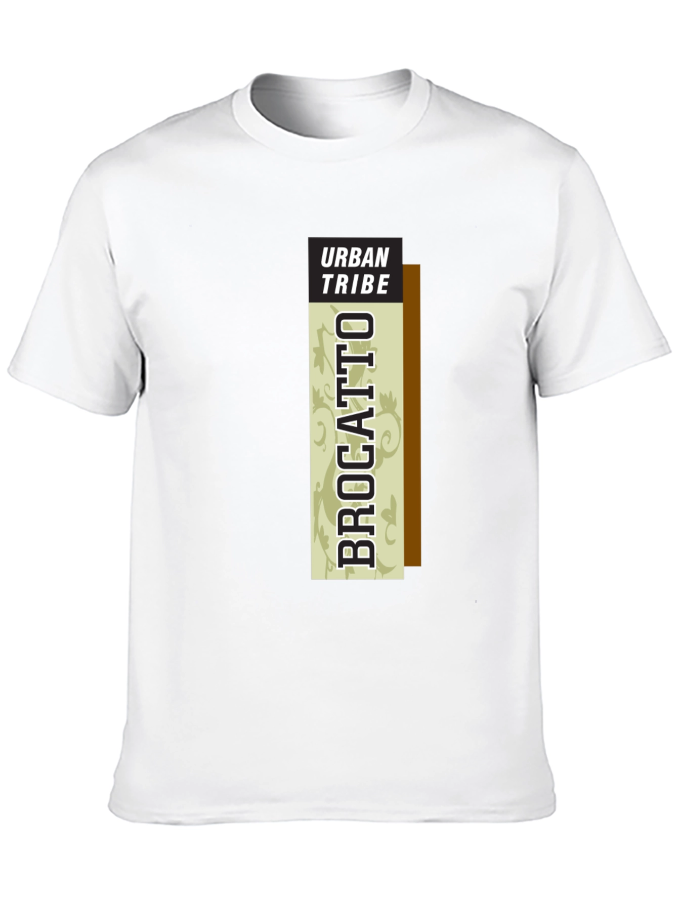 Urban Tribe Brocatto Graphic Tee - Modern Casual Style