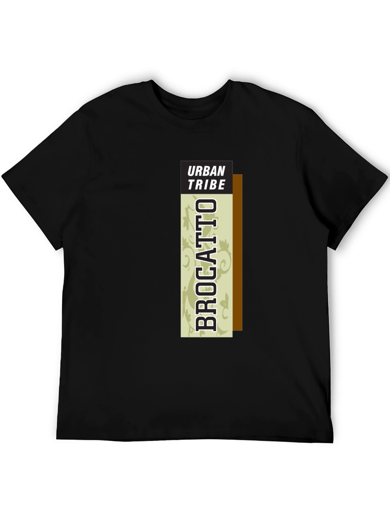 Urban Tribe Brocatto Graphic Tee - Modern Casual Style