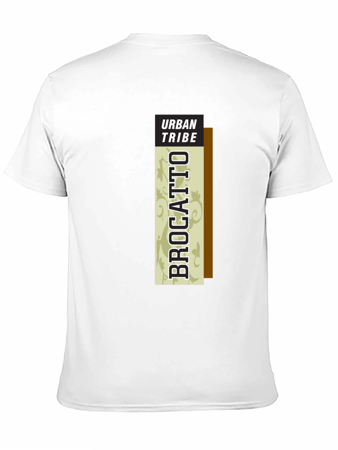 Urban Tribe Brocatto Graphic Tee - Modern Casual Style