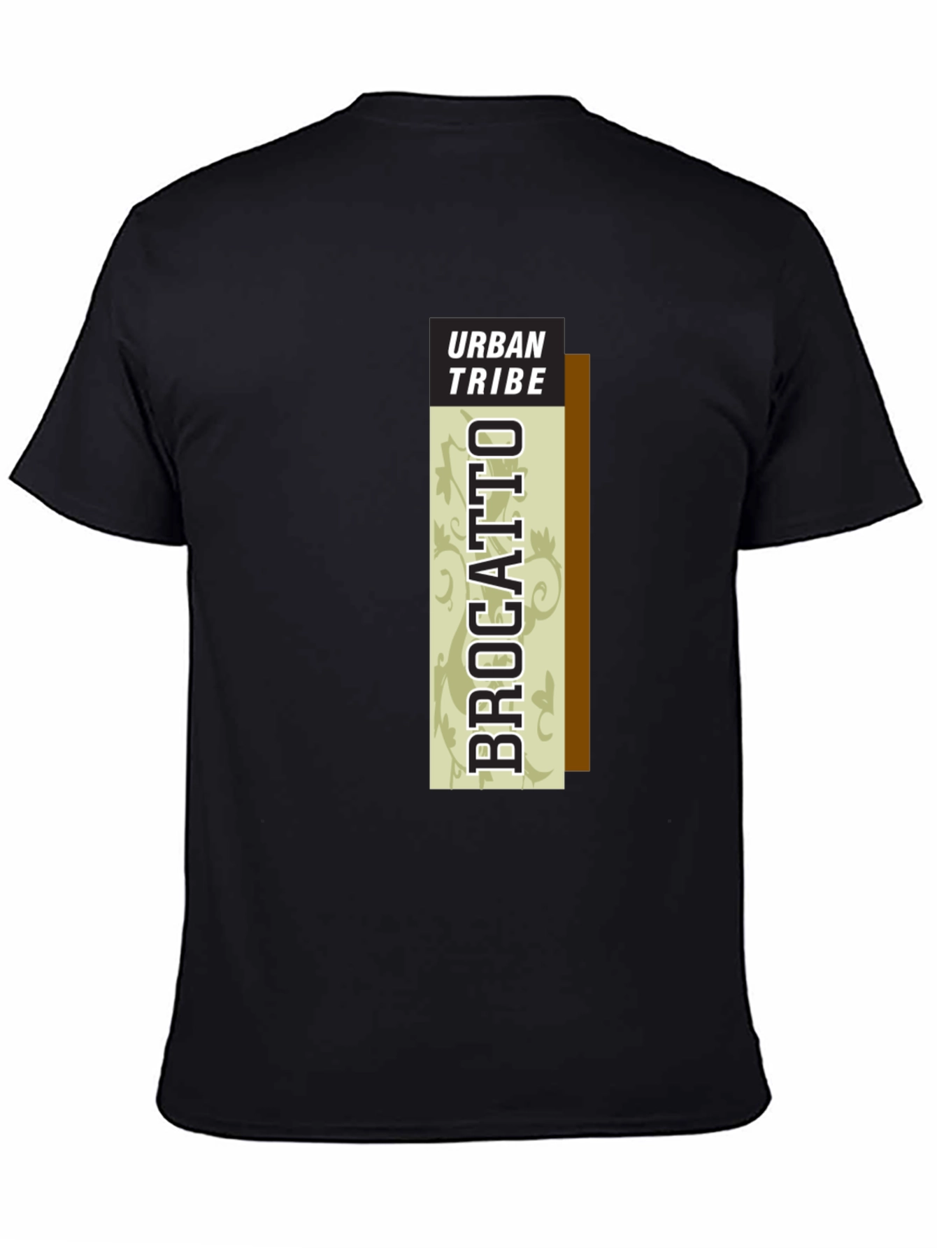 Urban Tribe Brocatto Graphic Tee - Modern Casual Style
