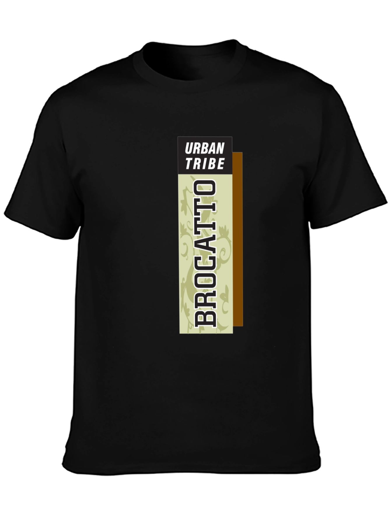 Urban Tribe Brocatto Graphic Tee - Modern Casual Style
