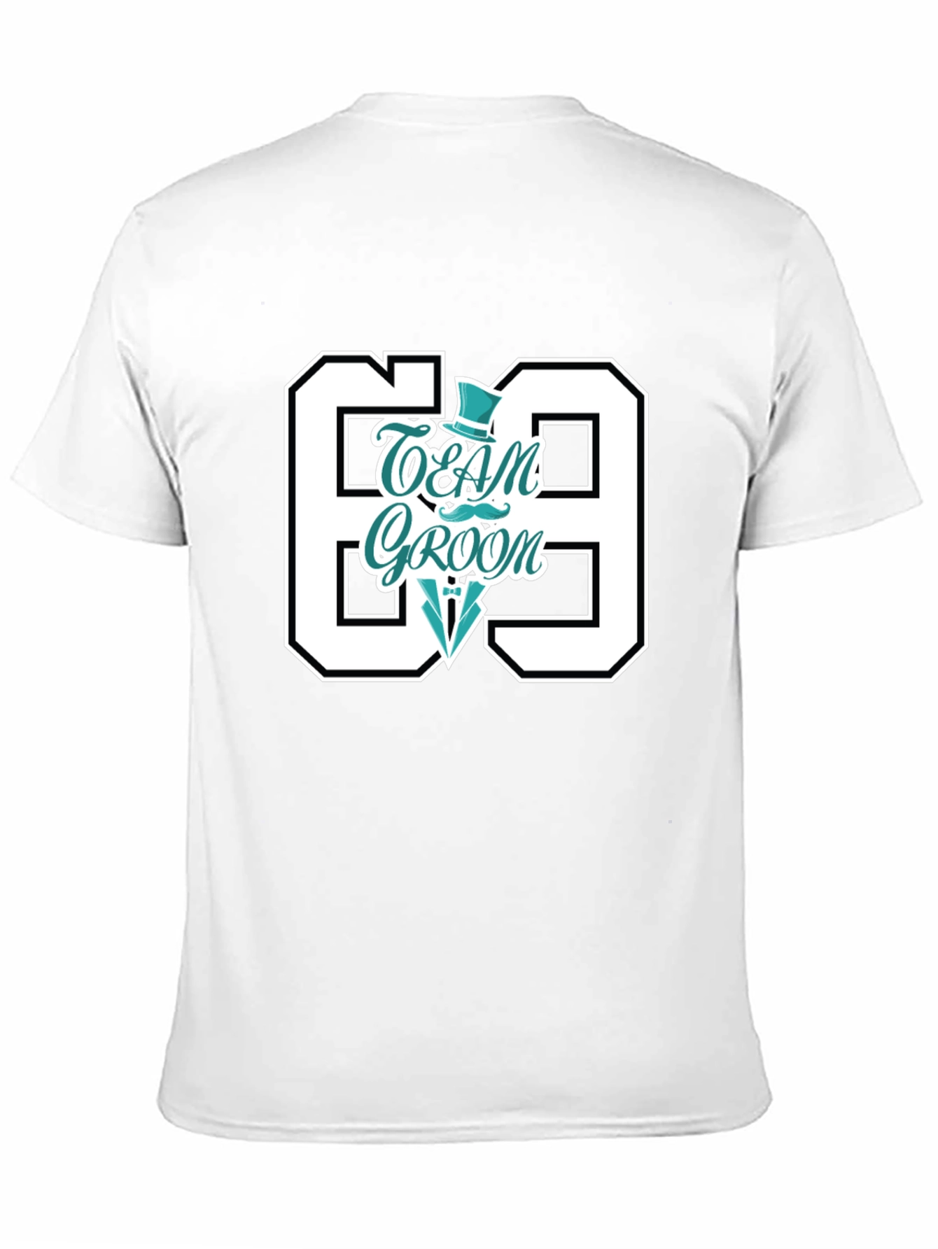 Team Groom 69 T-Shirt: Party & Wedding Tee
