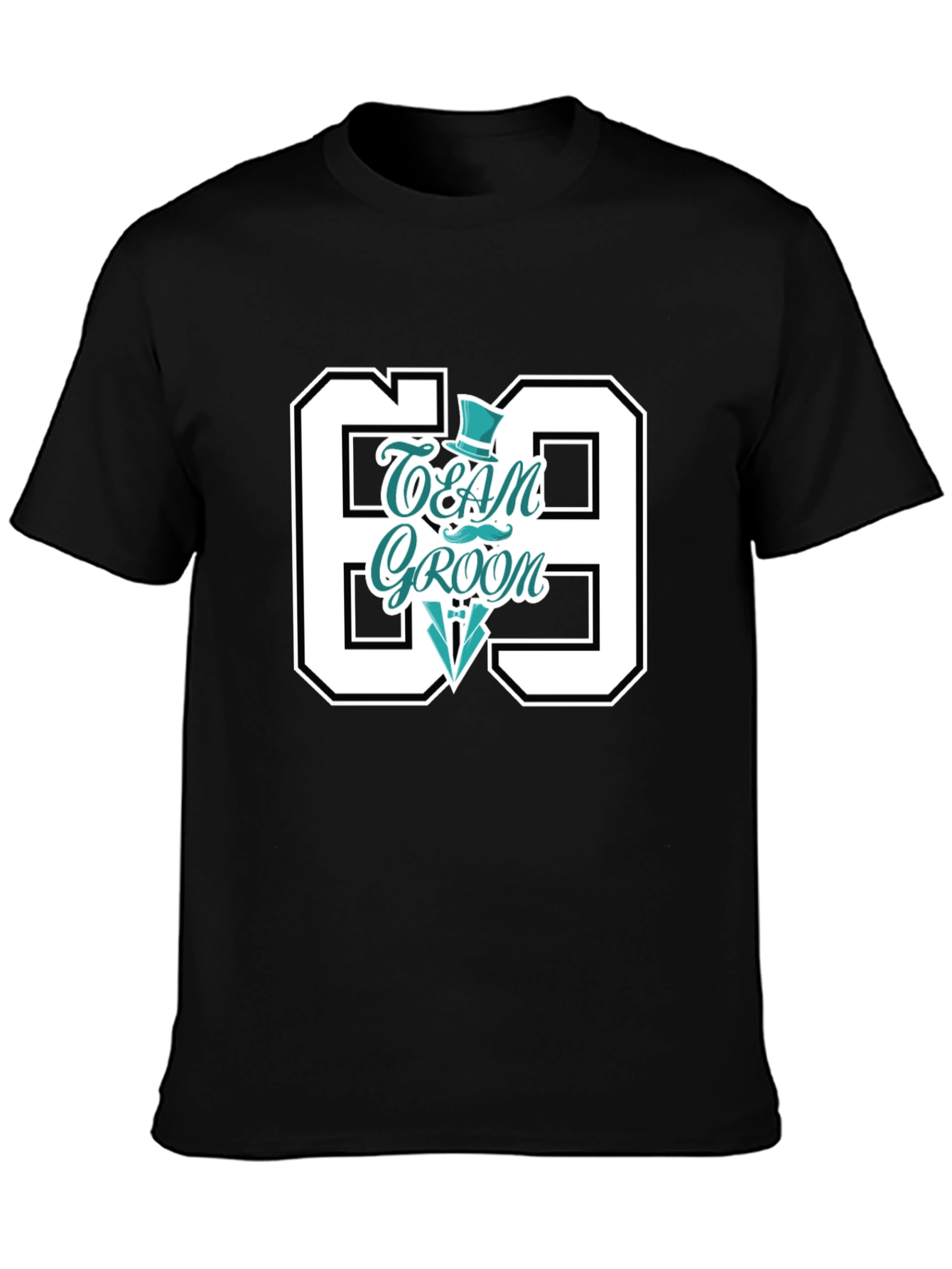 Team Groom 69 T-Shirt: Party & Wedding Tee