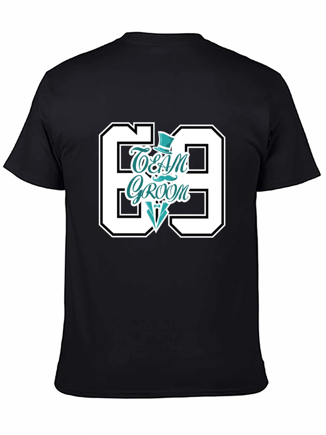 Team Groom 69 T-Shirt: Party & Wedding Tee