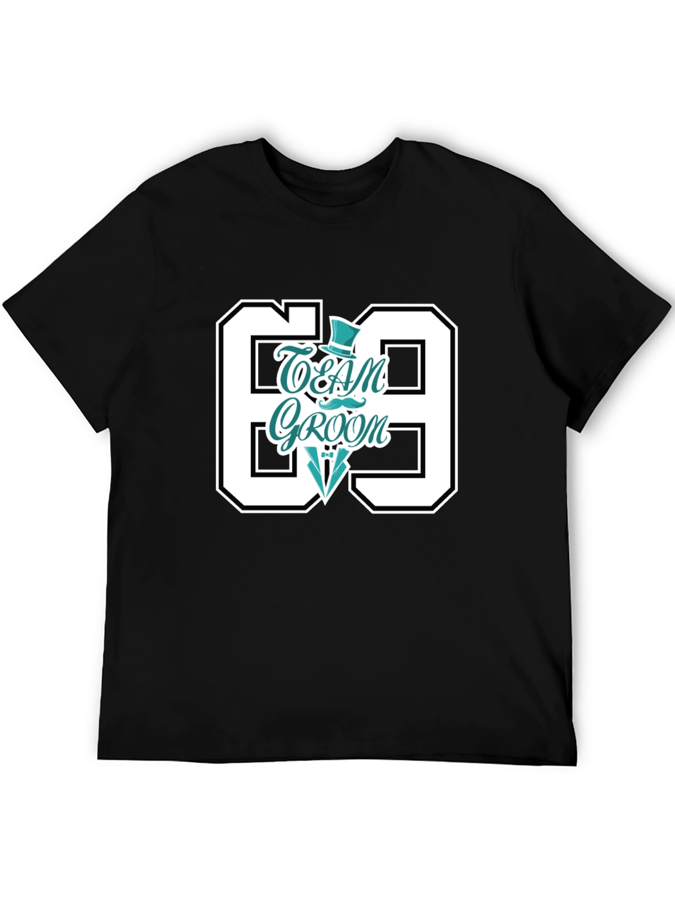 Team Groom 69 T-Shirt: Party & Wedding Tee