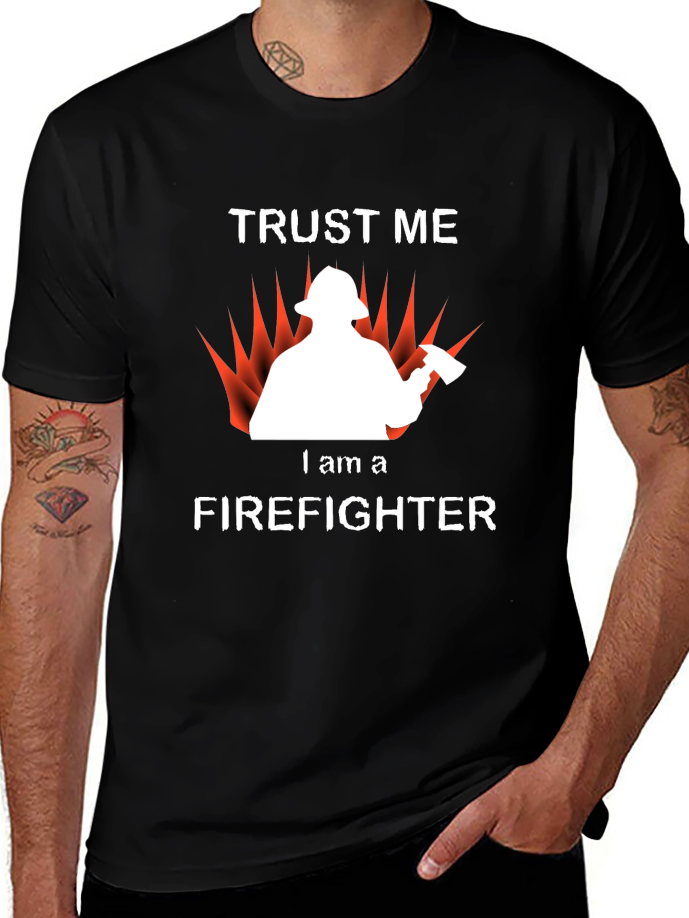 Trust Me Firefighter T-Shirt