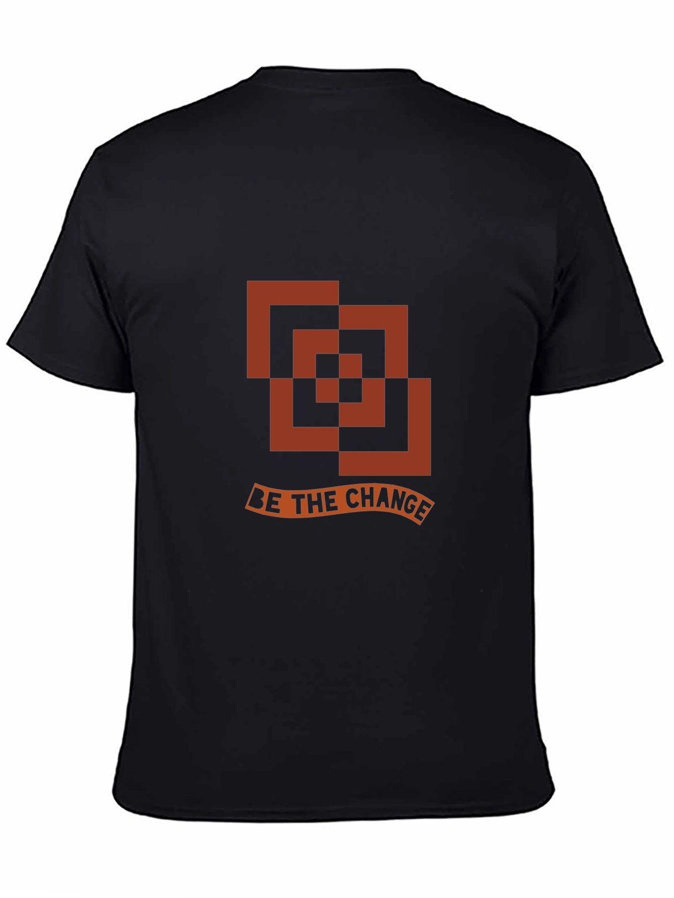 Be the Change Graphic Tee - Modern Design