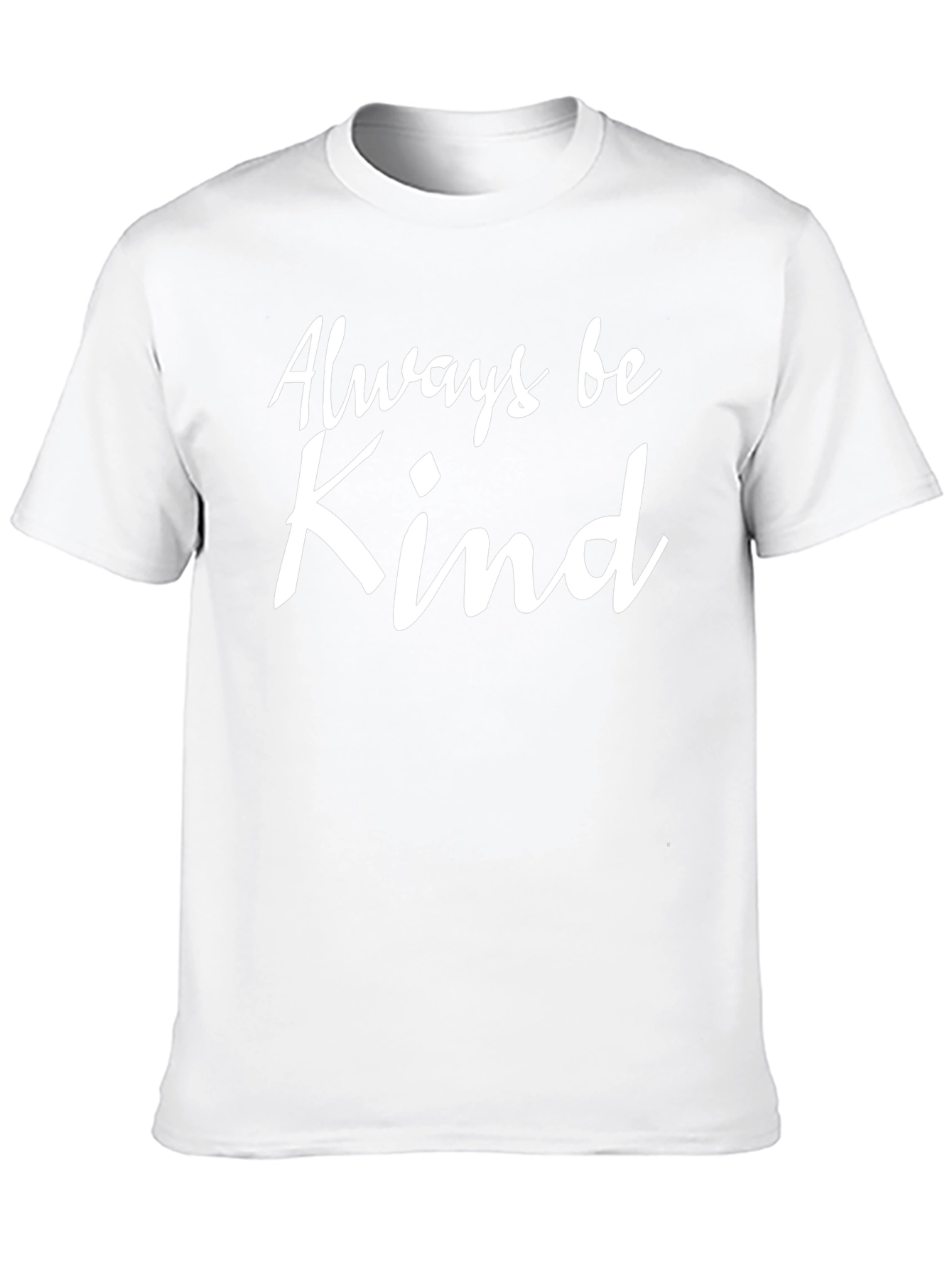 Always Be Kind Black Graphic T-Shirt